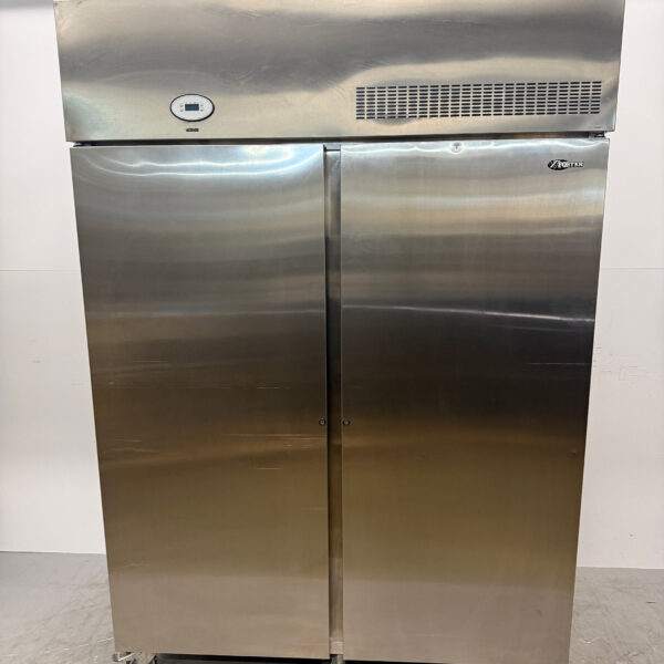 Stainless Steel Foster Mobile Double-Door Freezer, 1350 liters, 230V, for the Food Service Industry