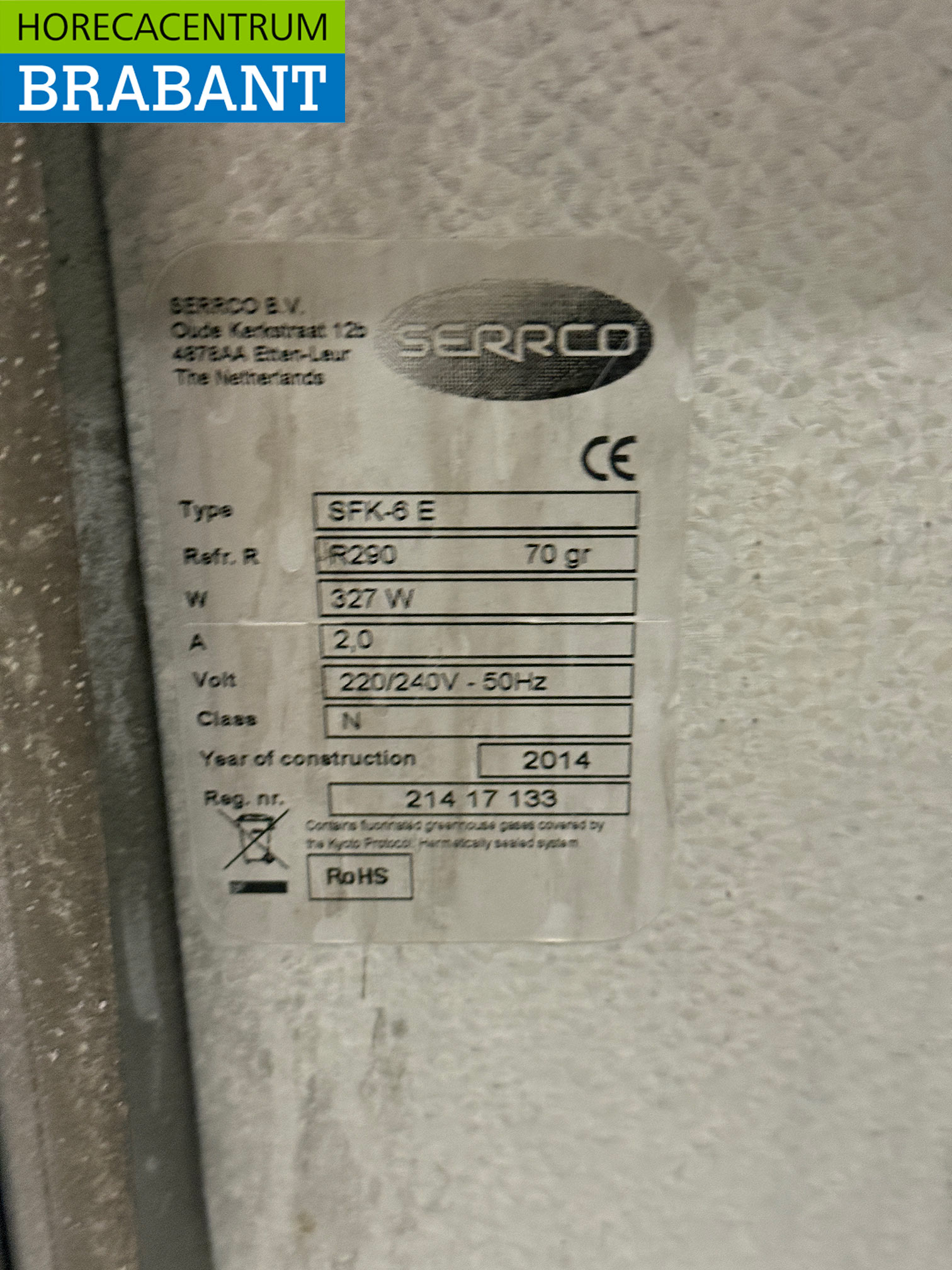 Serrco Keg cooler 6 x 20 liters 111 cm 230V Horeca - Image 5