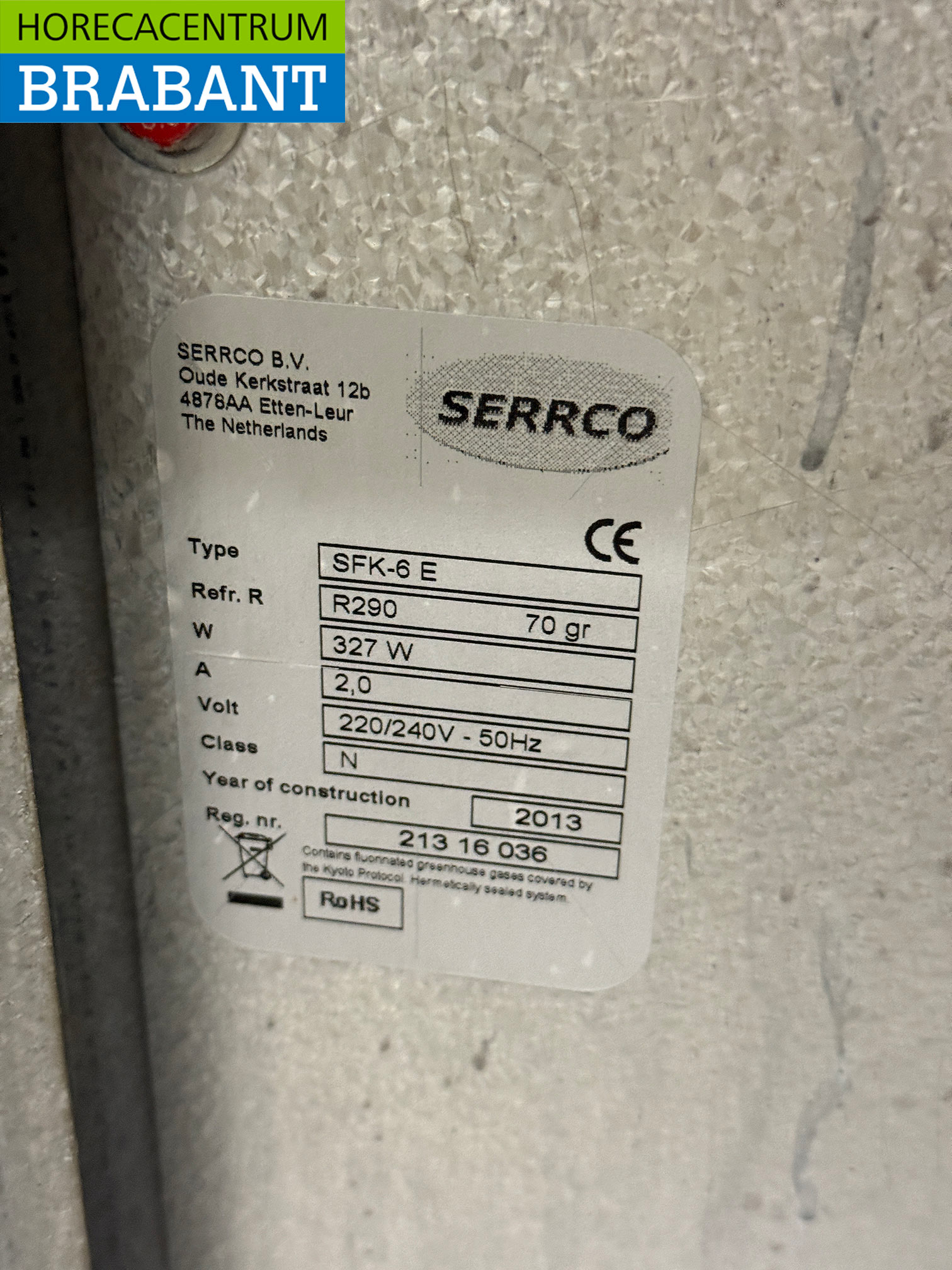 Serrco Keg cooler 6 x 20 liters 111 cm 230V Horeca - Image 5