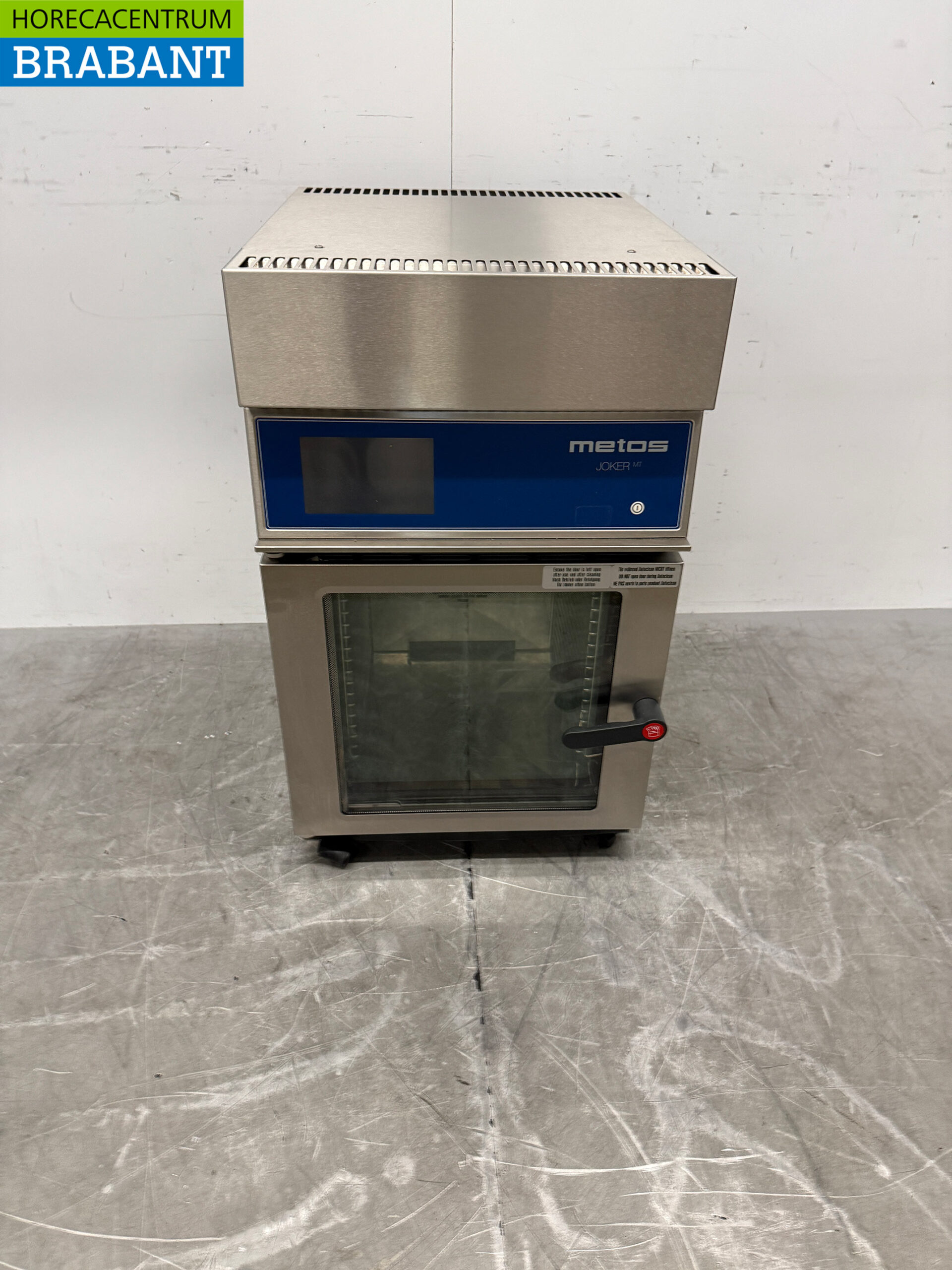 Stainless steel Eloma Joker Combisteamer 6 x 2/3 GN 400V Horeca
