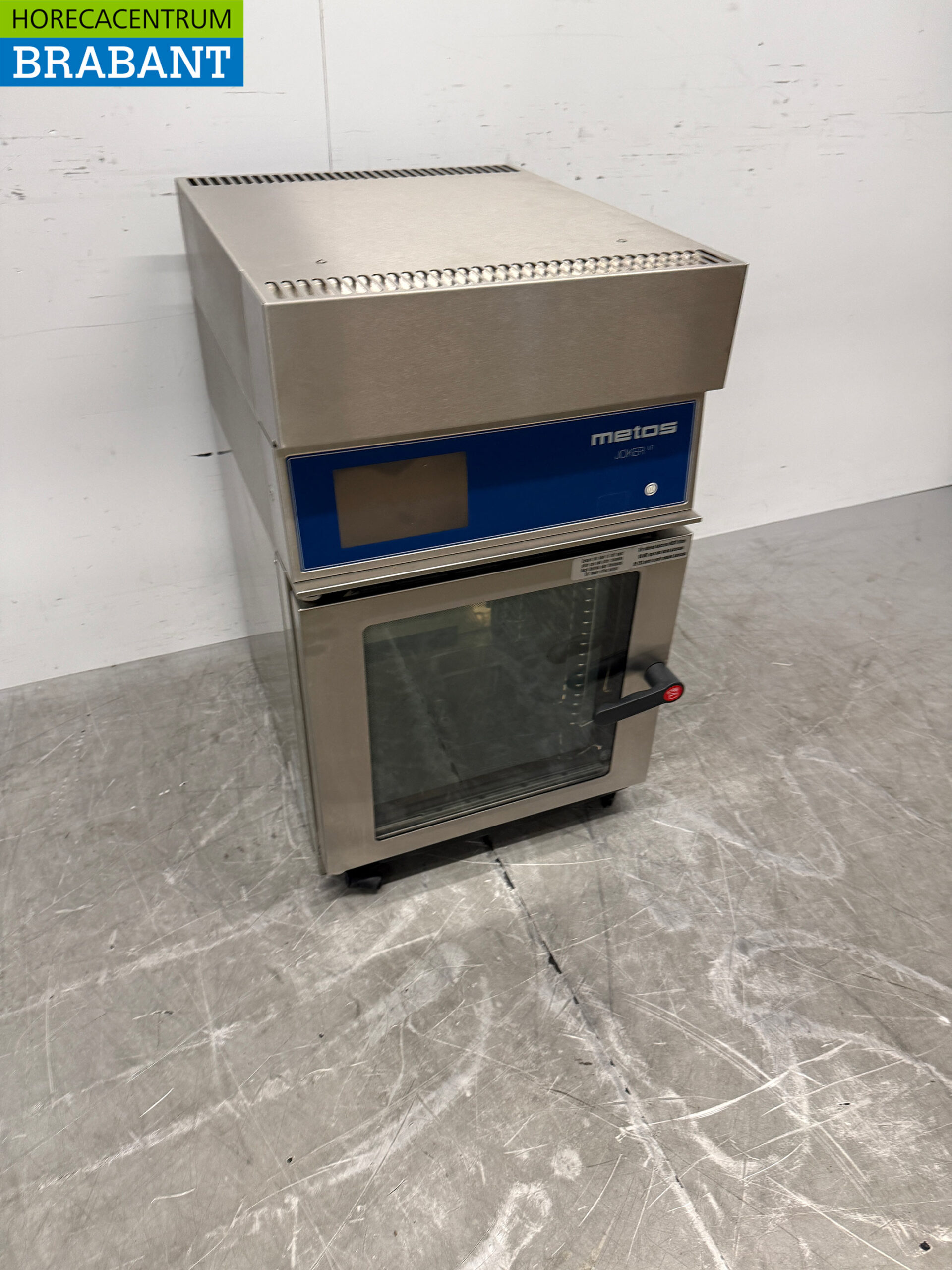 Stainless steel Eloma Joker Combisteamer 6 x 2/3 GN 400V Horeca - Image 2