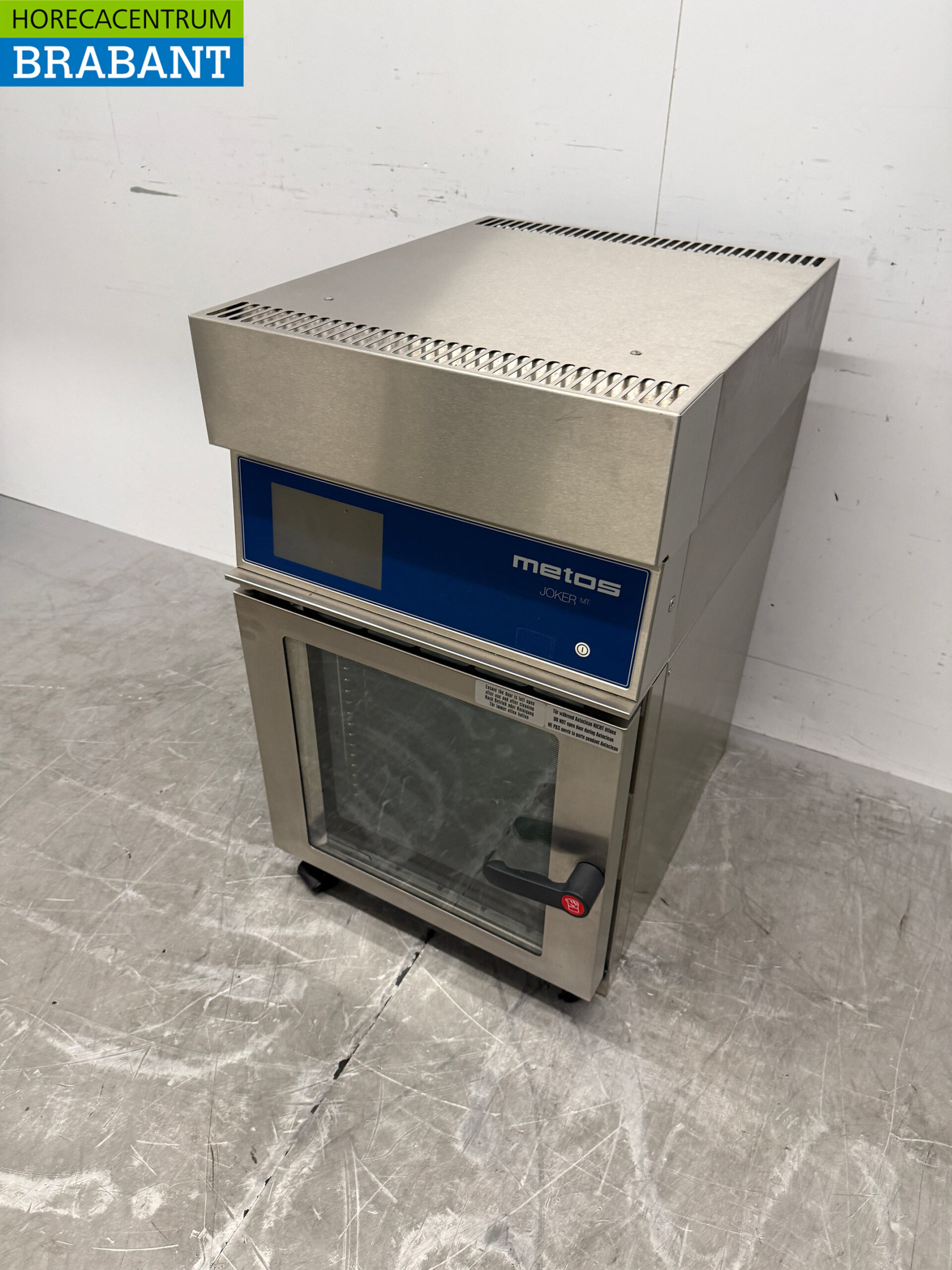 Stainless steel Eloma Joker Combisteamer 6 x 2/3 GN 400V Horeca - Image 3