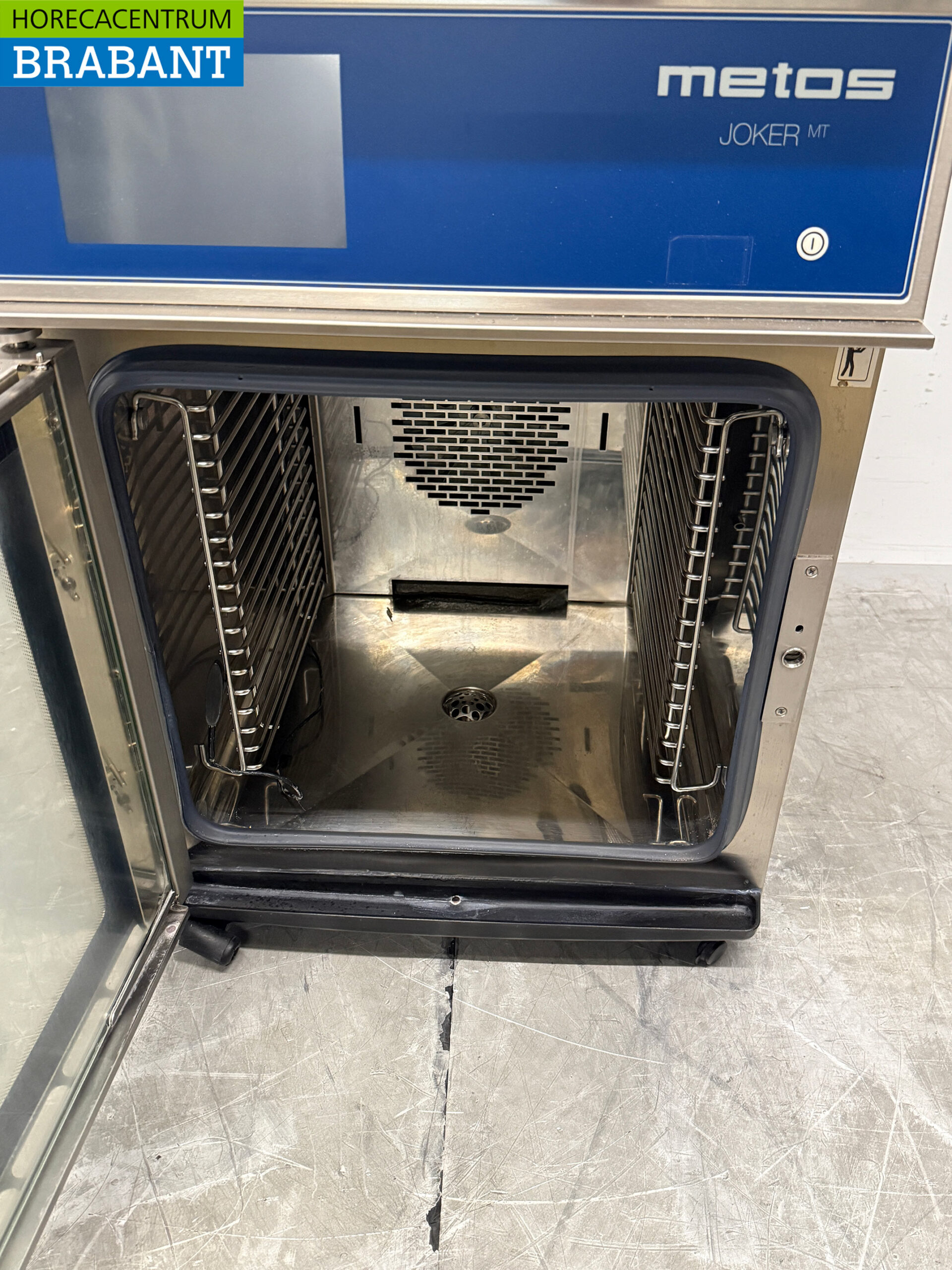 Stainless steel Eloma Joker Combisteamer 6 x 2/3 GN 400V Horeca - Image 5