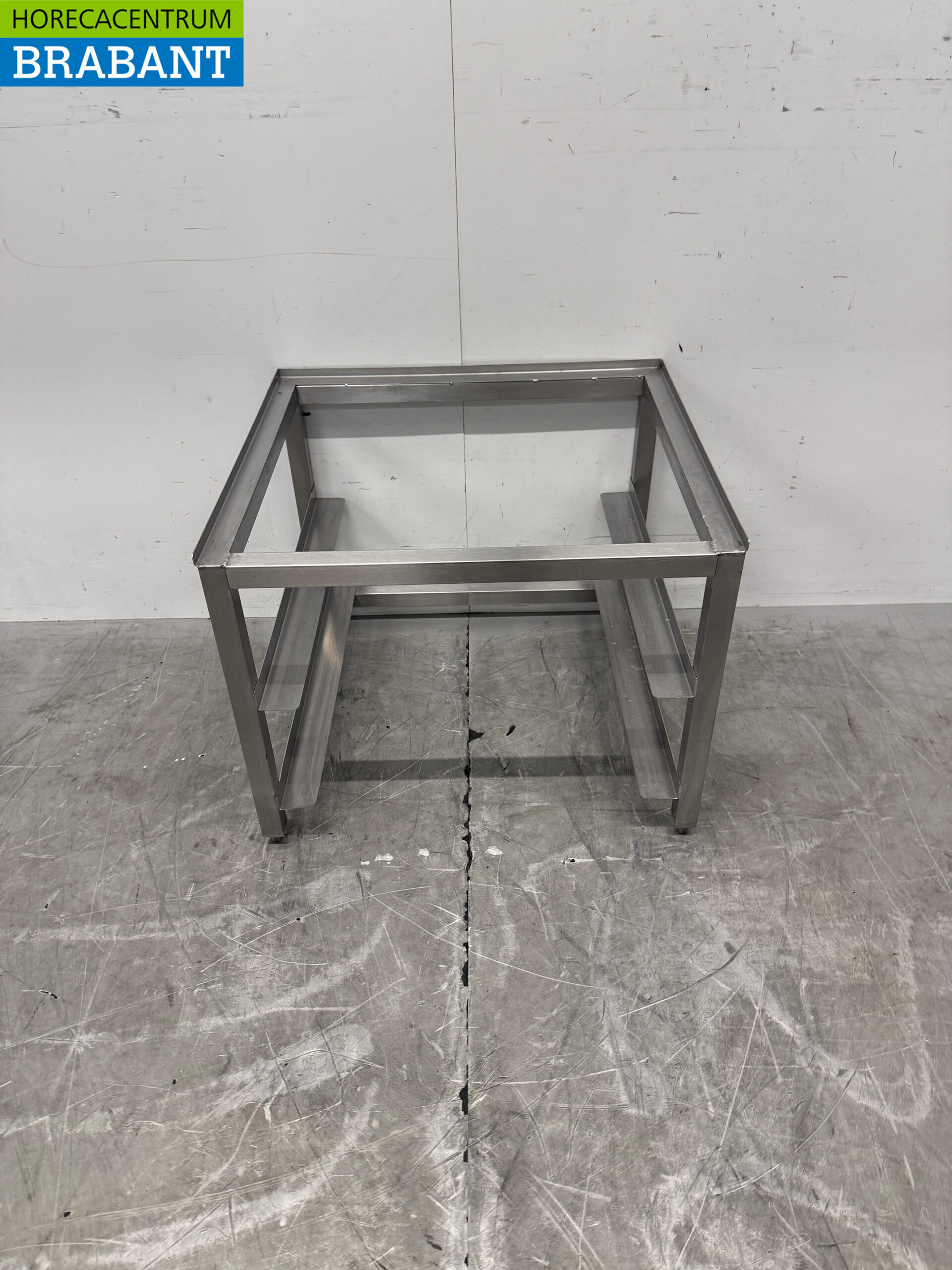 Stainless Steel Dishwasher Base Unit 60 x 55 x 48 cm, Commercial Use