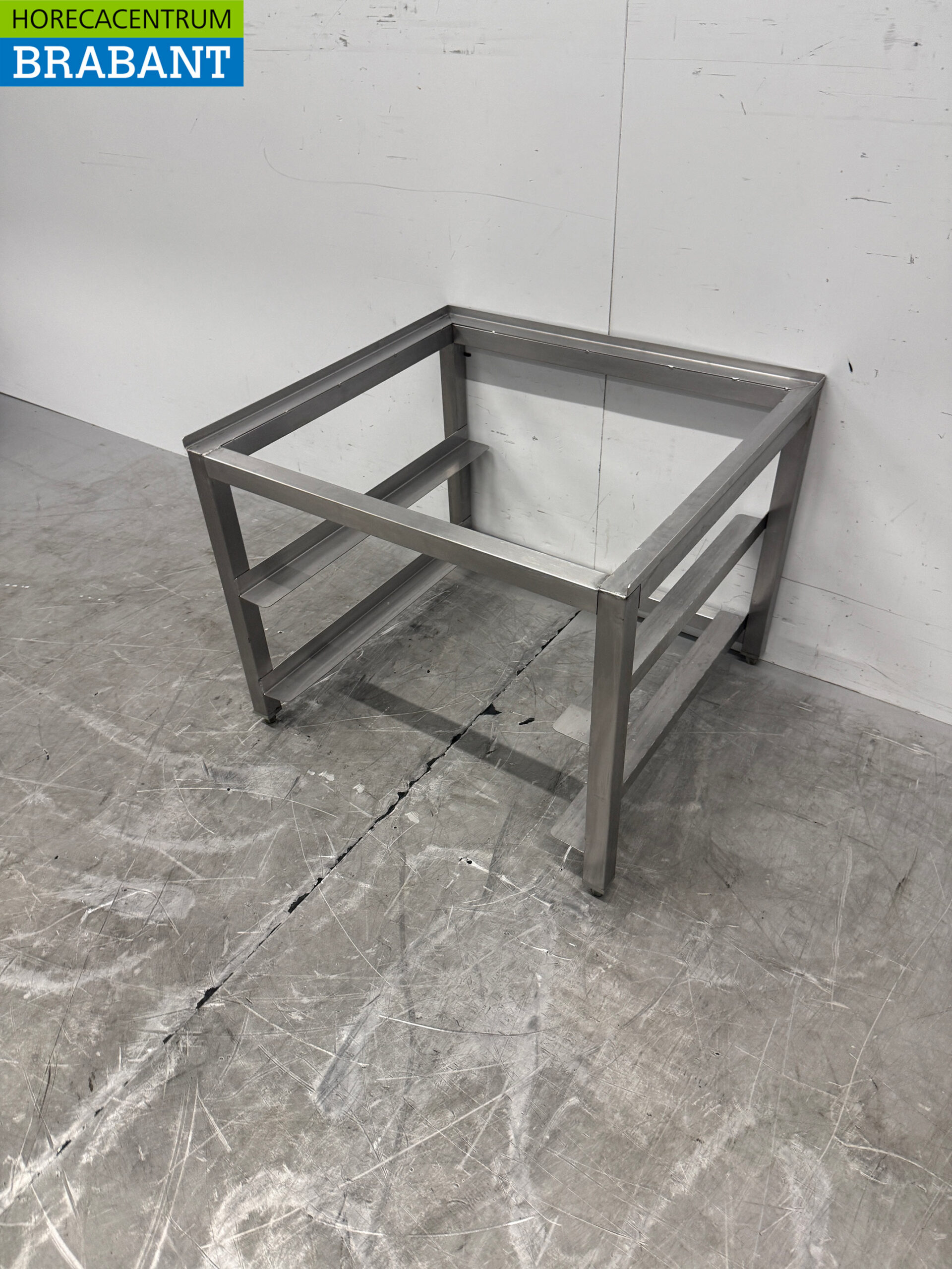 Stainless Steel Dishwasher Base Unit 60 x 55 x 48 cm, Commercial Use - Image 2