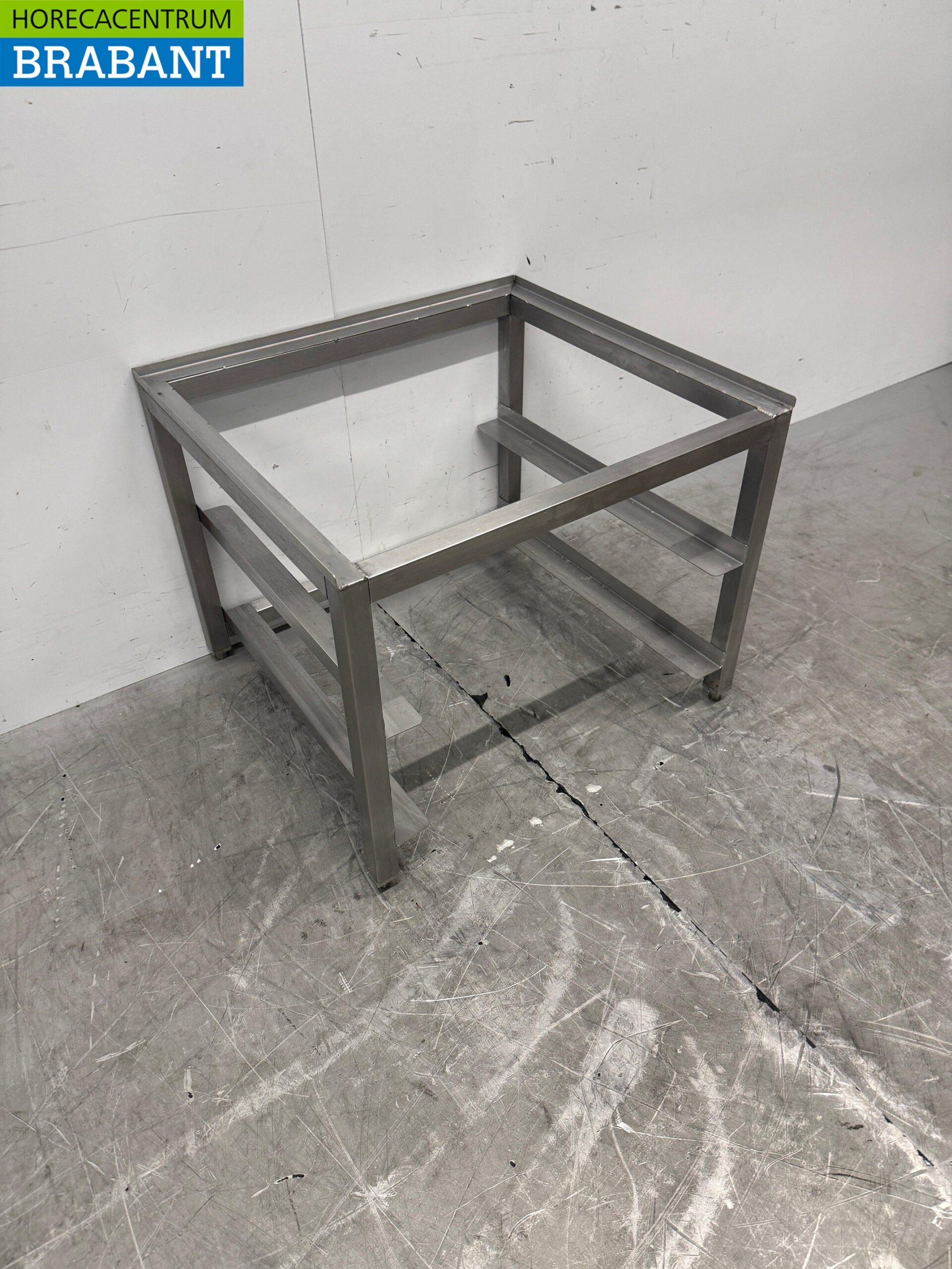 Stainless Steel Dishwasher Base Unit 60 x 55 x 48 cm, Commercial Use - Image 3