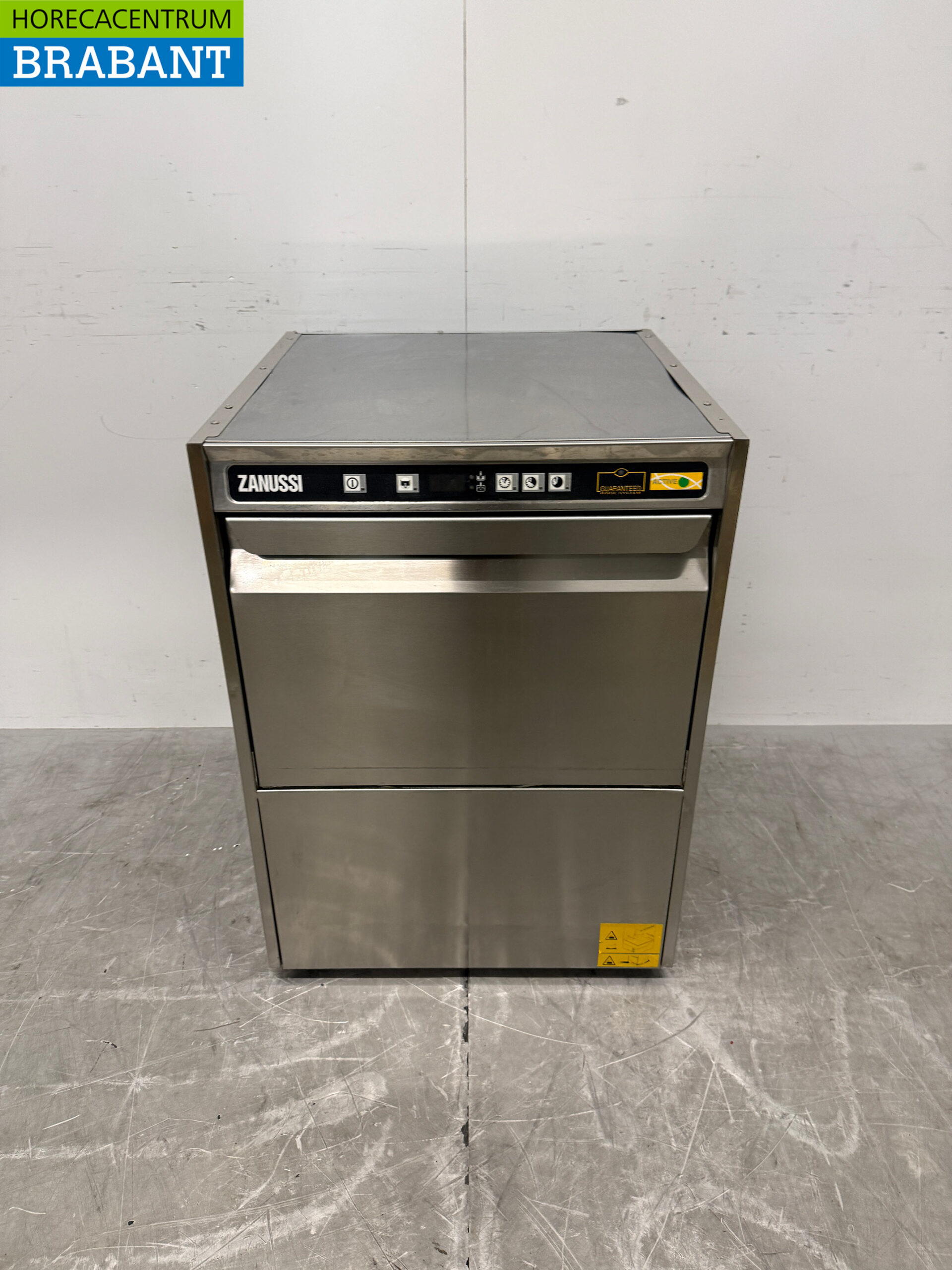 Stainless steel Zanussi Zucai Dishwasher 400V Catering