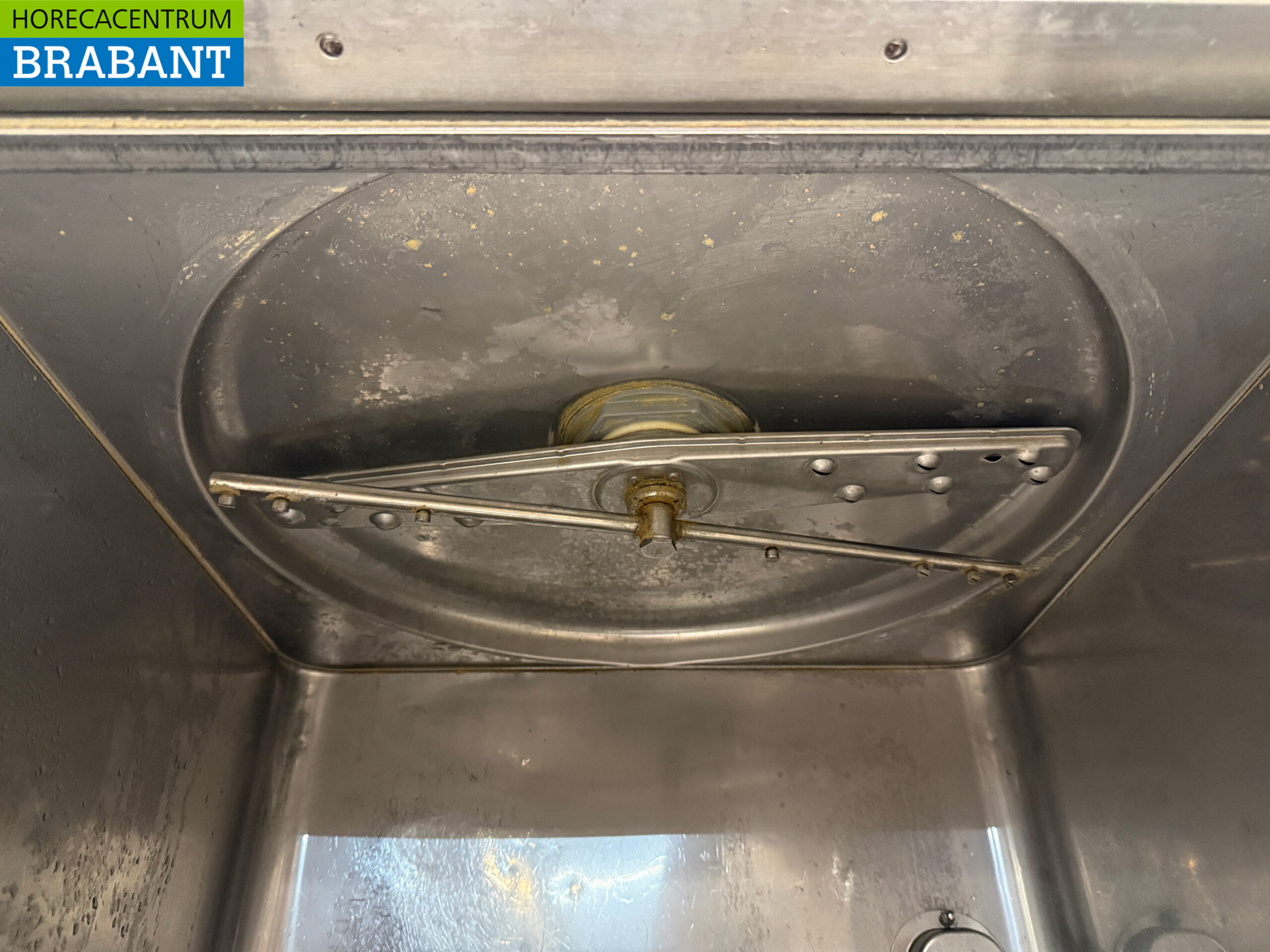 Stainless steel Zanussi Zucai Dishwasher 400V Catering - Image 5
