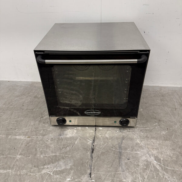 Stainless steel Combisteel Hot air oven 4 x 43,5/31,5 cm 230V Horeca