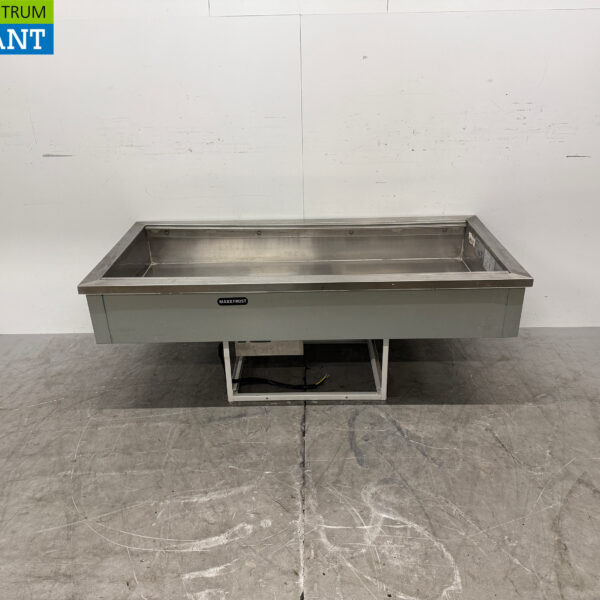 Stainless Steel Maxxfrost Drop-In Bain-Marie, 4 x 1/1 GN, 230V, Food Service