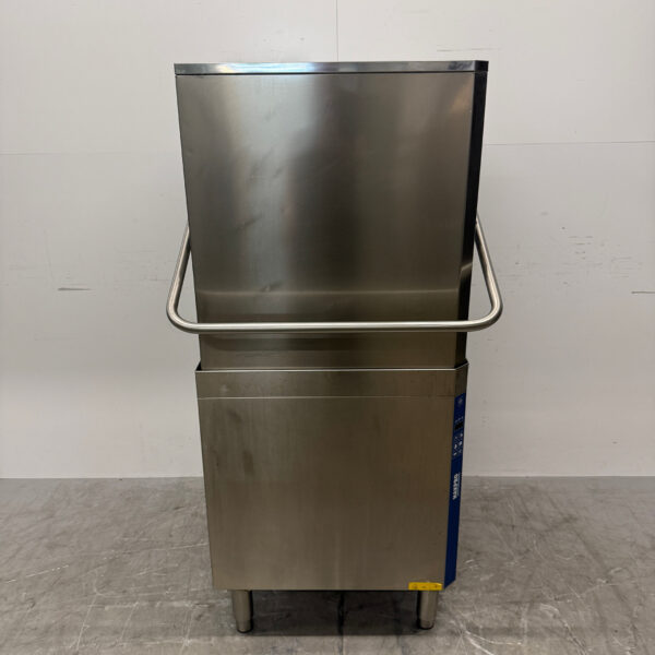 Stainless steel Zanussi HHT8 Sliding dishwasher 400V Catering