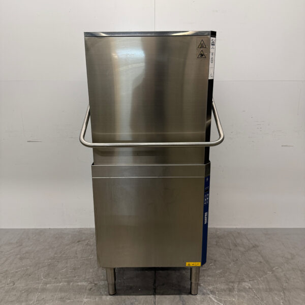 Stainless steel Zanussi HHT8 Sliding dishwasher 400V Catering