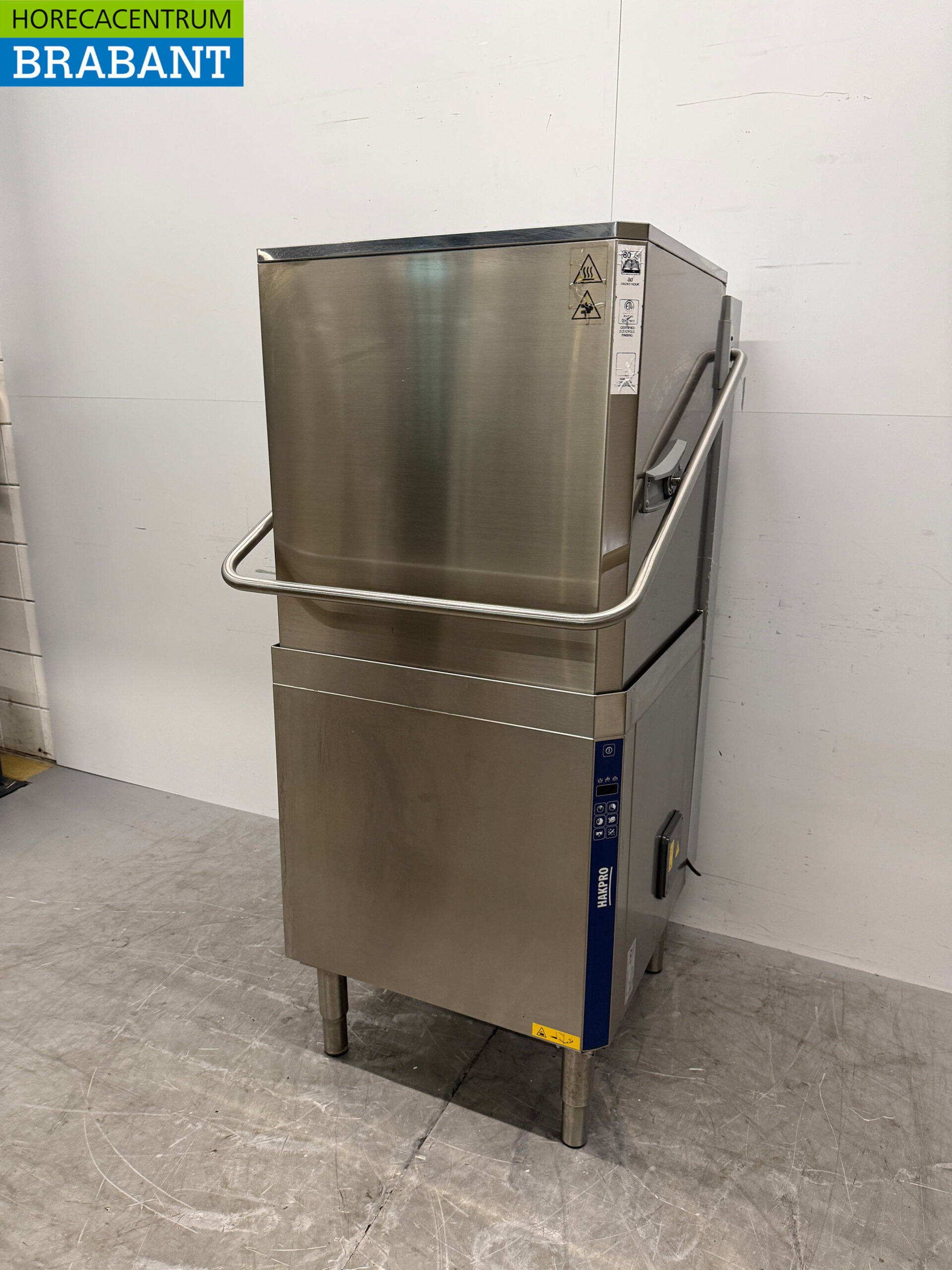 Stainless steel Zanussi HHT8 Sliding dishwasher 400V Catering - Image 2