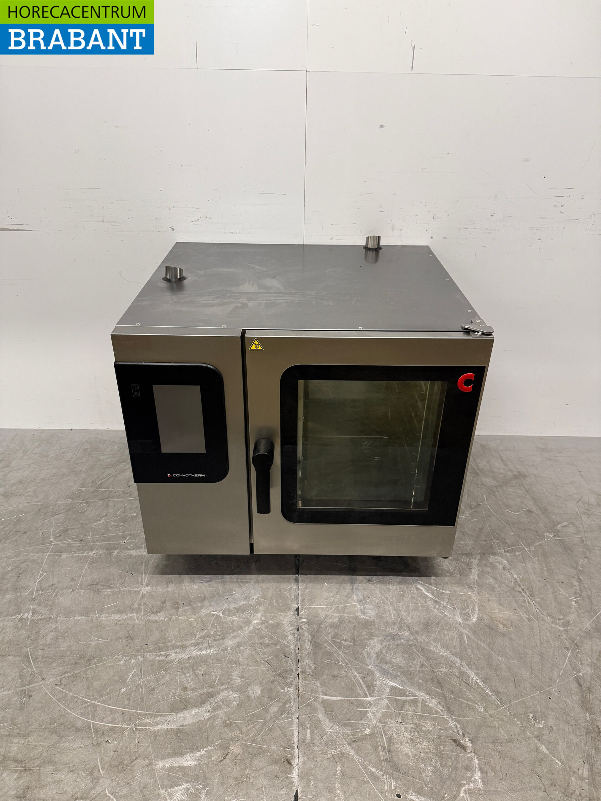 Stainless steel Convotherm Combisteamer 6 x 1/1 GN 400V Horeca