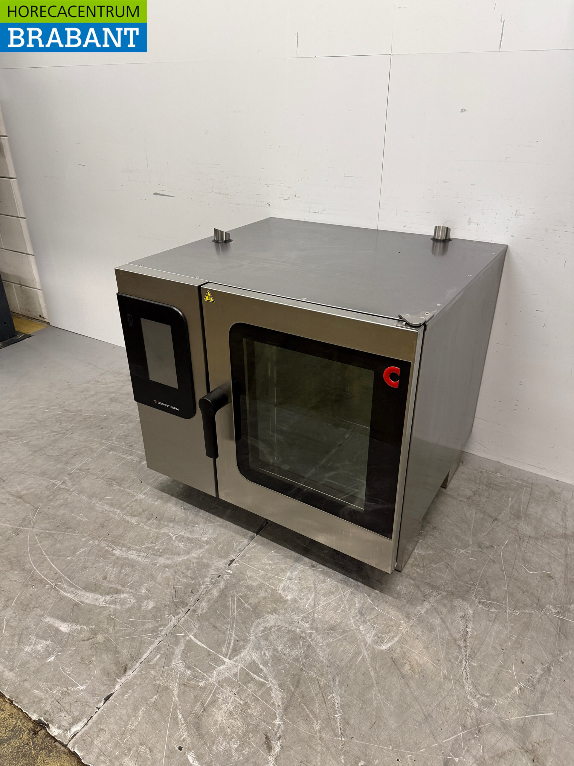 Stainless steel Convotherm Combisteamer 6 x 1/1 GN 400V Horeca - Image 2