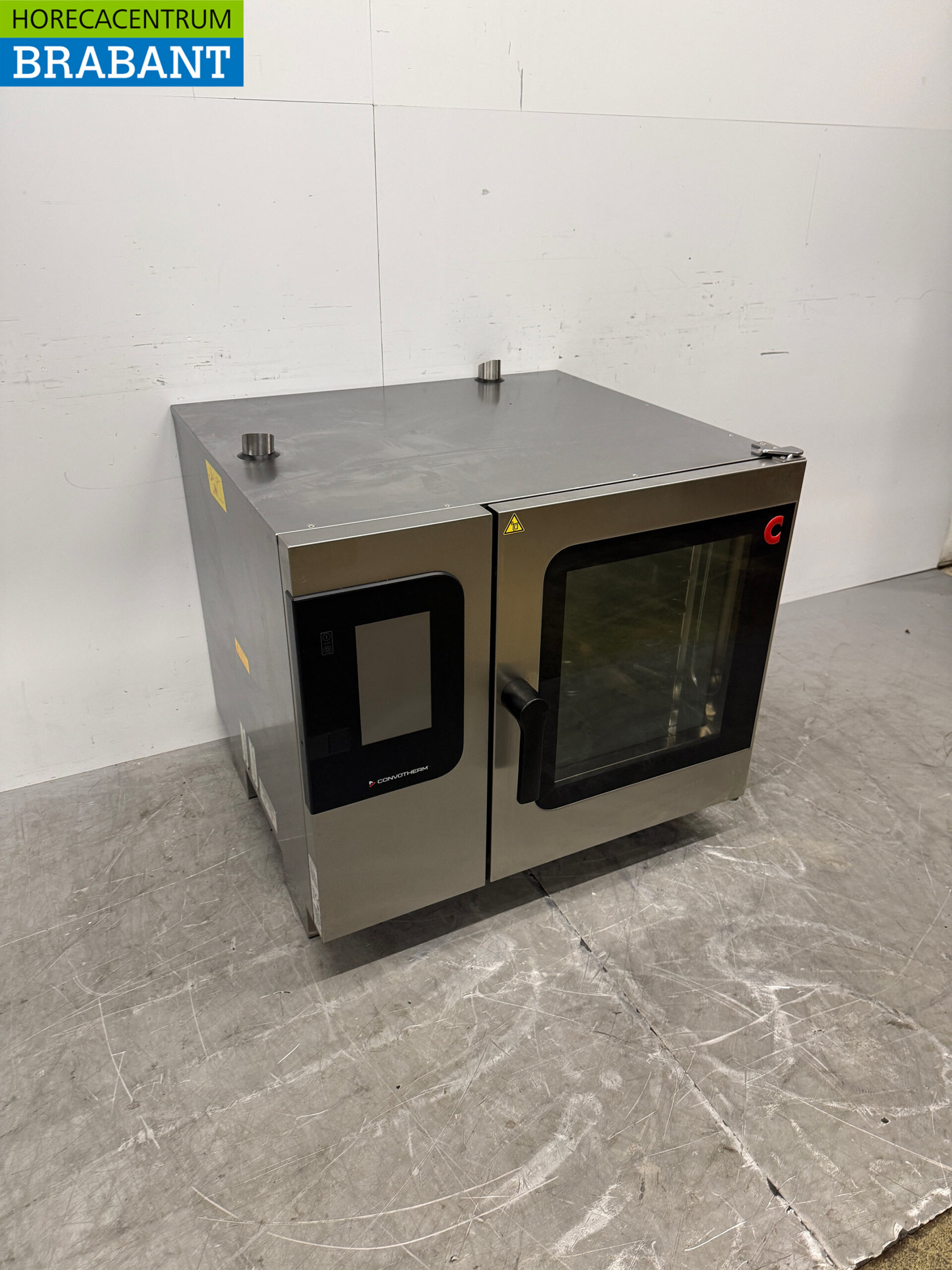 Stainless steel Convotherm Combisteamer 6 x 1/1 GN 400V Horeca - Image 3