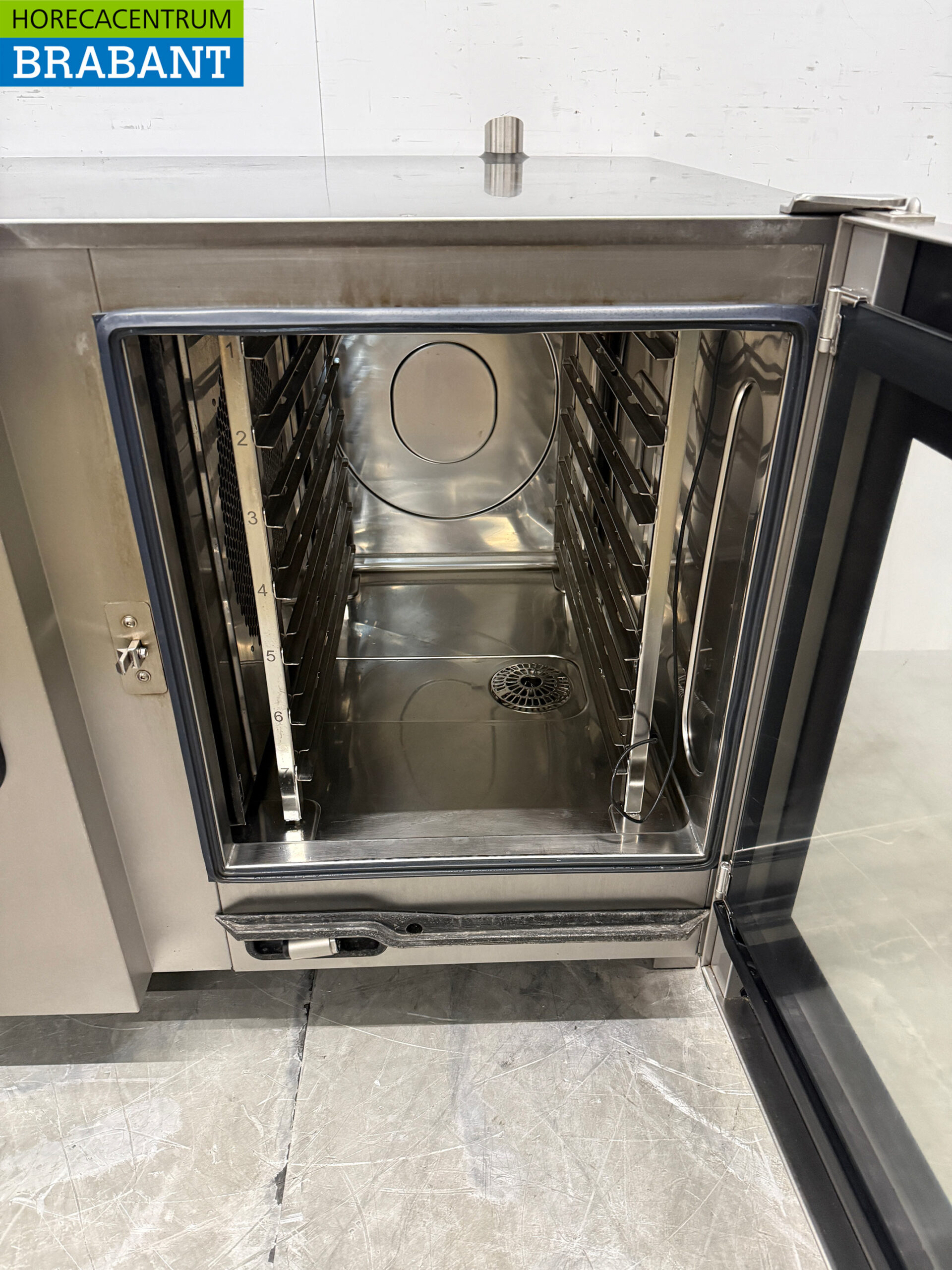 Stainless steel Convotherm Combisteamer 6 x 1/1 GN 400V Horeca - Image 5