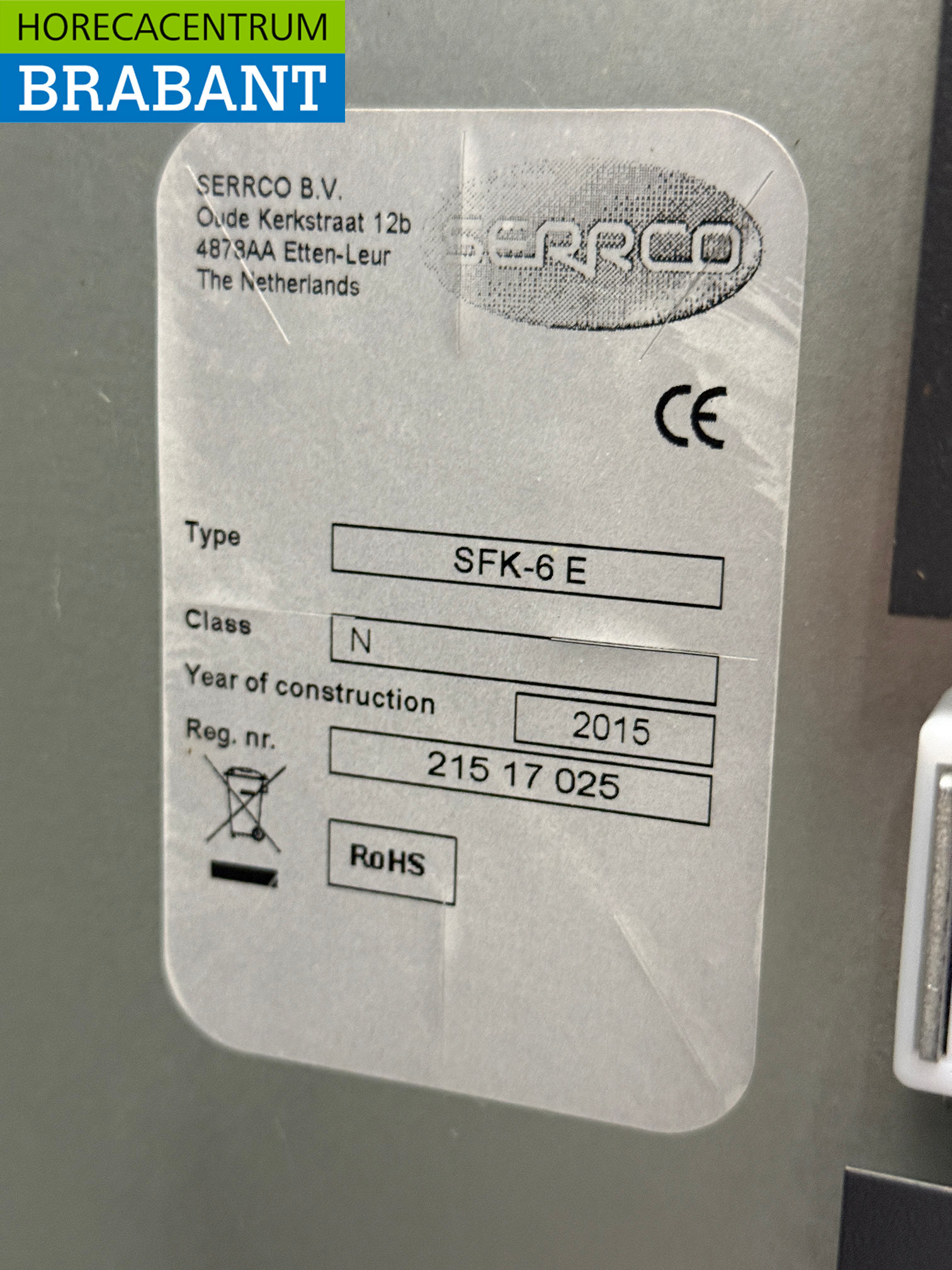 Serrco Keg Cooler for 6 x 20-liter kegs, 111 cm, 230V, Food Service - Image 5
