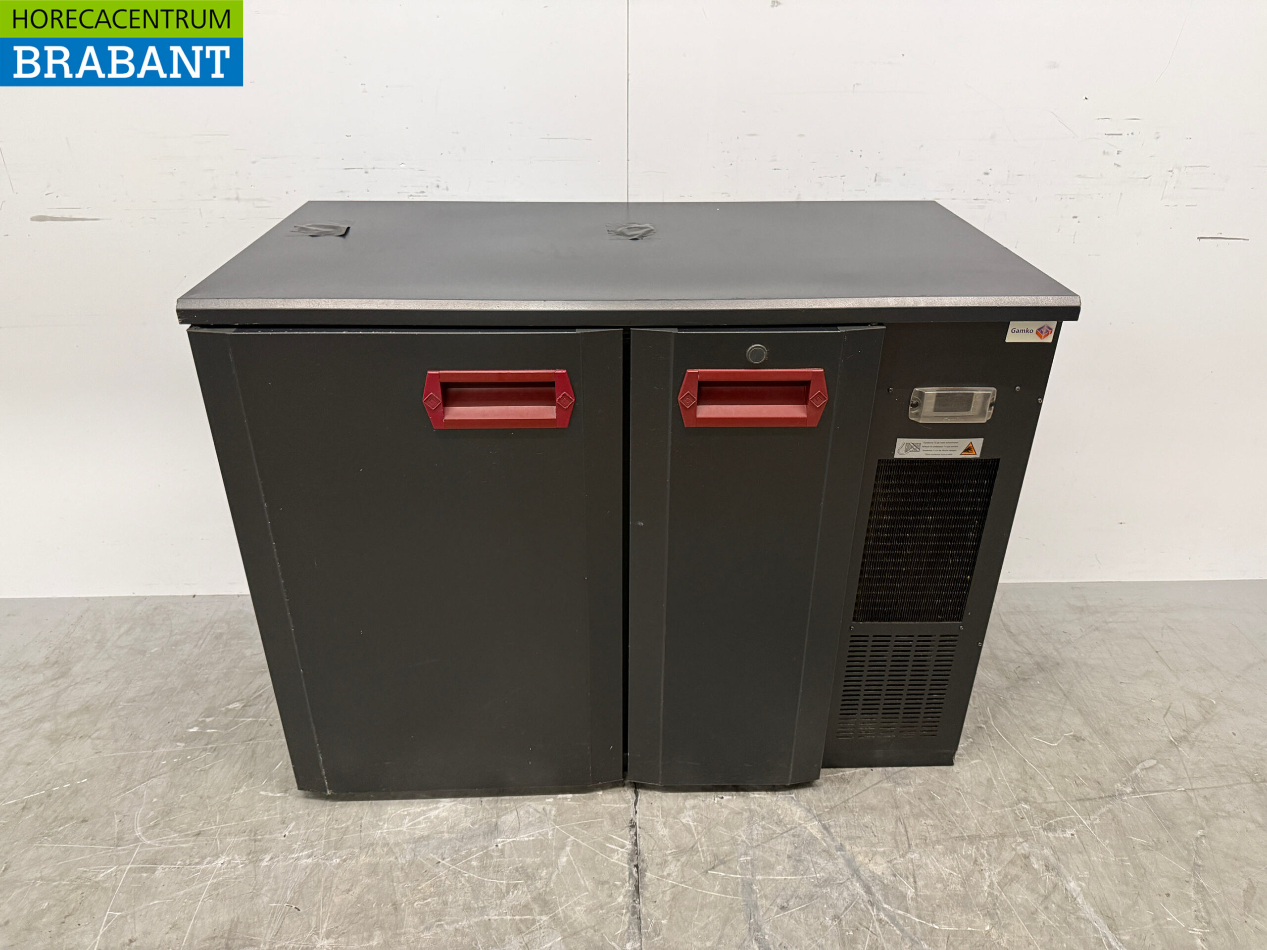 Gamko keg cooler 6 x 20 liter keg 111 cm 230V Horeca