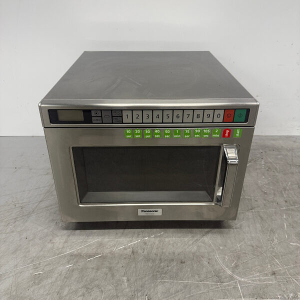 Stainless Steel Panasonic Microwave, 2100 Watts, 230V, Commercial Use