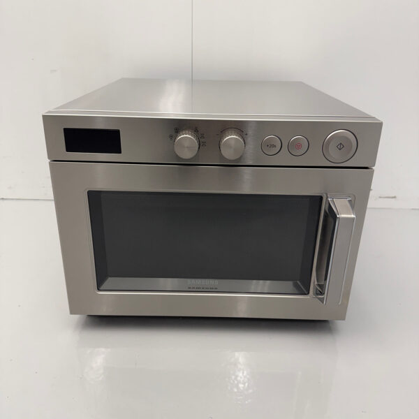 Stainless steel Microwave Samsung 1500 watts 230V Catering