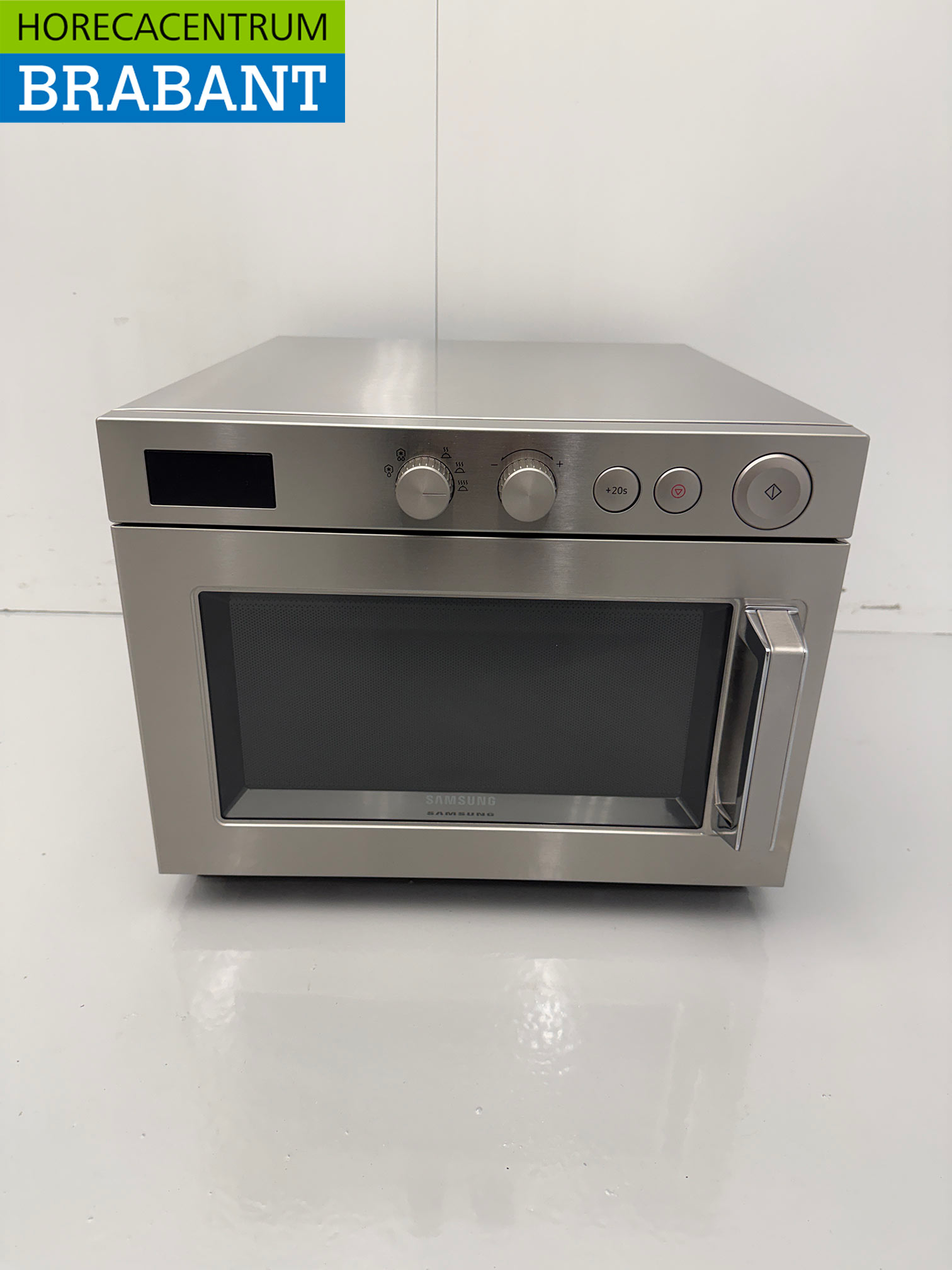 Stainless steel Microwave Samsung 1500 watts 230V Catering
