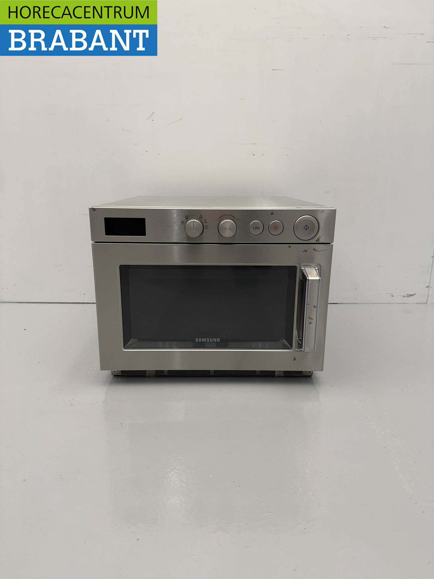 Stainless steel Microwave Samsung 1850 watts 230V Catering