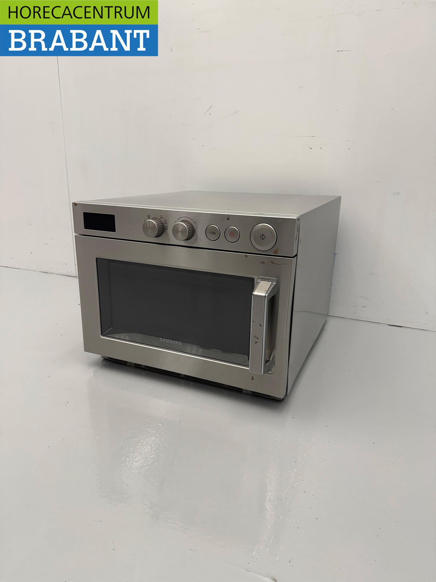 Stainless steel Microwave Samsung 1850 watts 230V Catering - Image 2