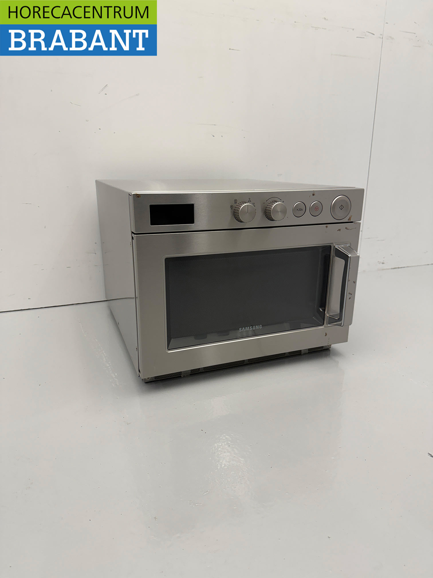 Stainless steel Microwave Samsung 1850 watts 230V Catering - Image 3