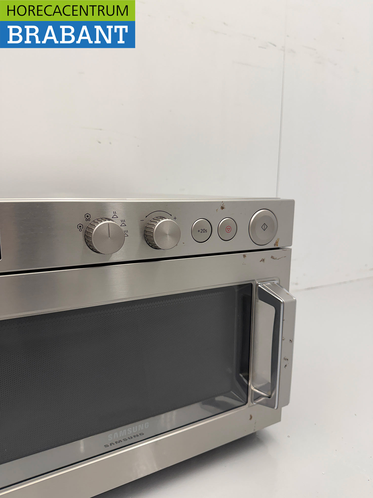 Stainless steel Microwave Samsung 1850 watts 230V Catering - Image 4