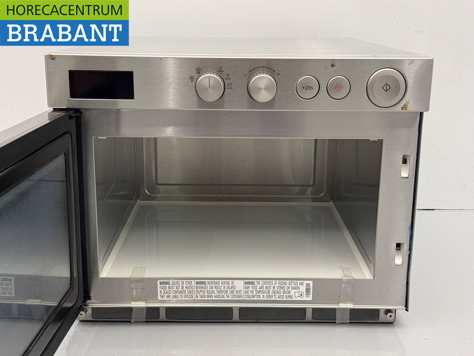 Stainless steel Microwave Samsung 1850 watts 230V Catering - Image 5