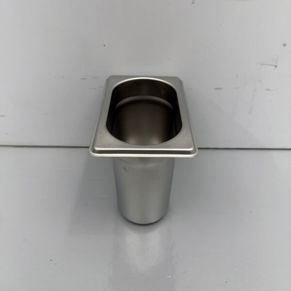 Stainless steel HCB Gastronorm Tray GN Tray 1/9 Depth 150 mm Catering