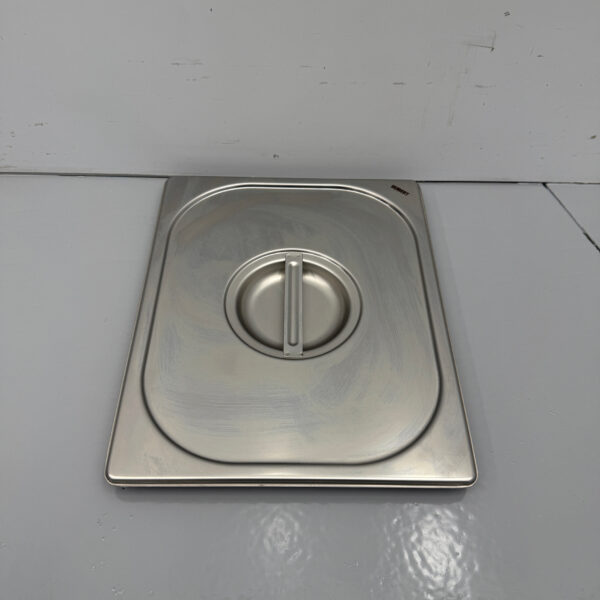 Stainless steel Gastronorm lid 1/2 GN Catering