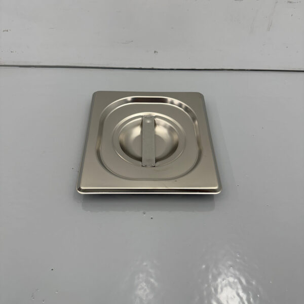 Stainless steel Gastronorm lid 1/6 GN Catering