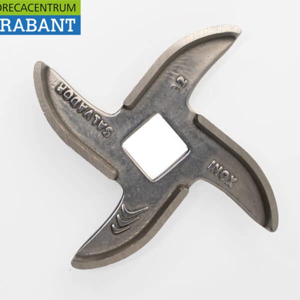 HCB Stainless Steel Blade for Meat Grinder, Size 32—Butcher Shop & Food Service