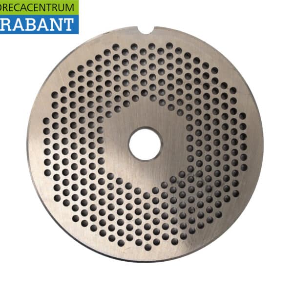 HCB Stainless Steel Plate for Meat Grinder, Size 32, 3 mm—Butcher Shop & Food Service