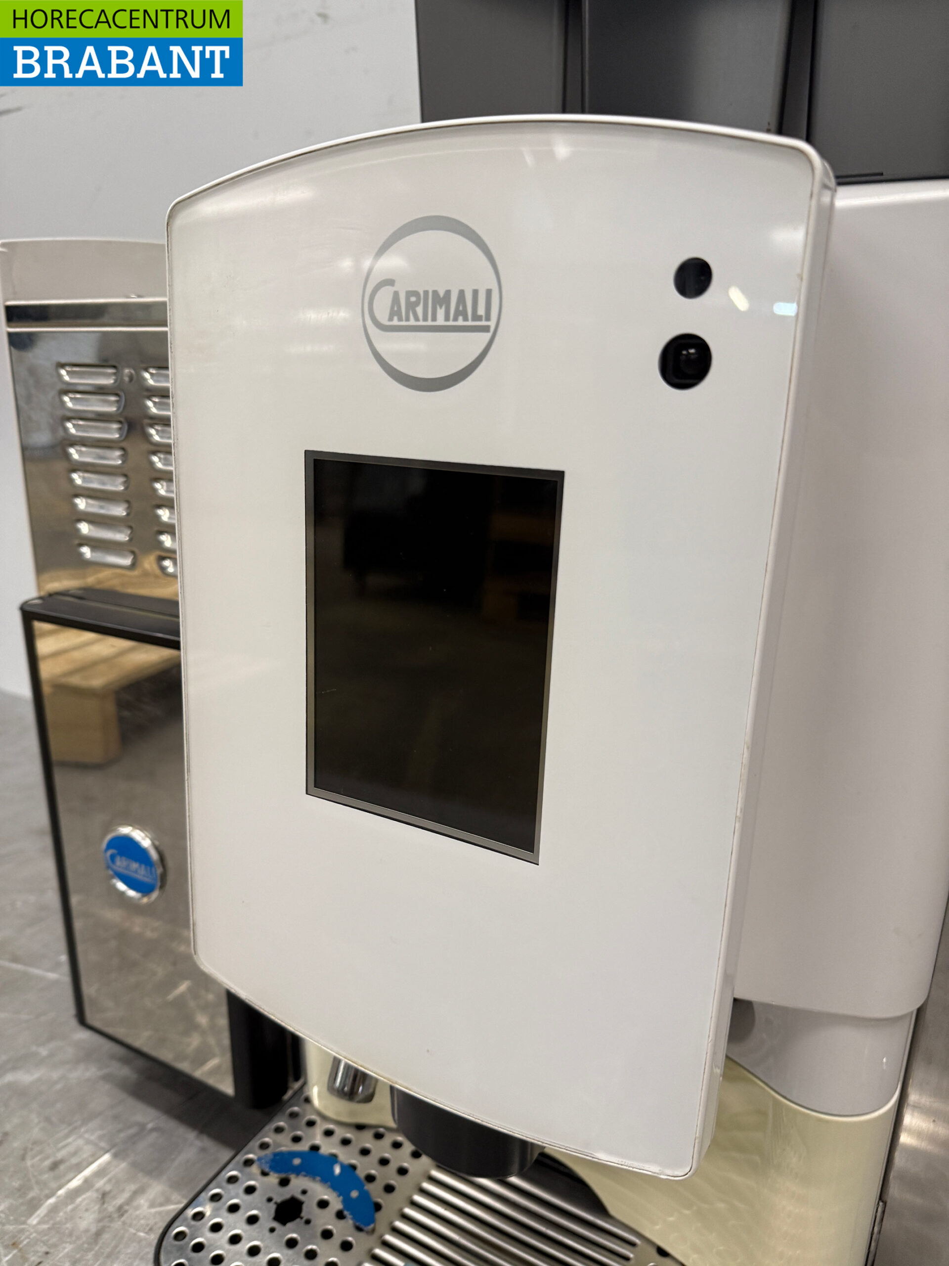 Carimali Optima espresso machine with milk cooler Euro insert 230V Catering - Image 6