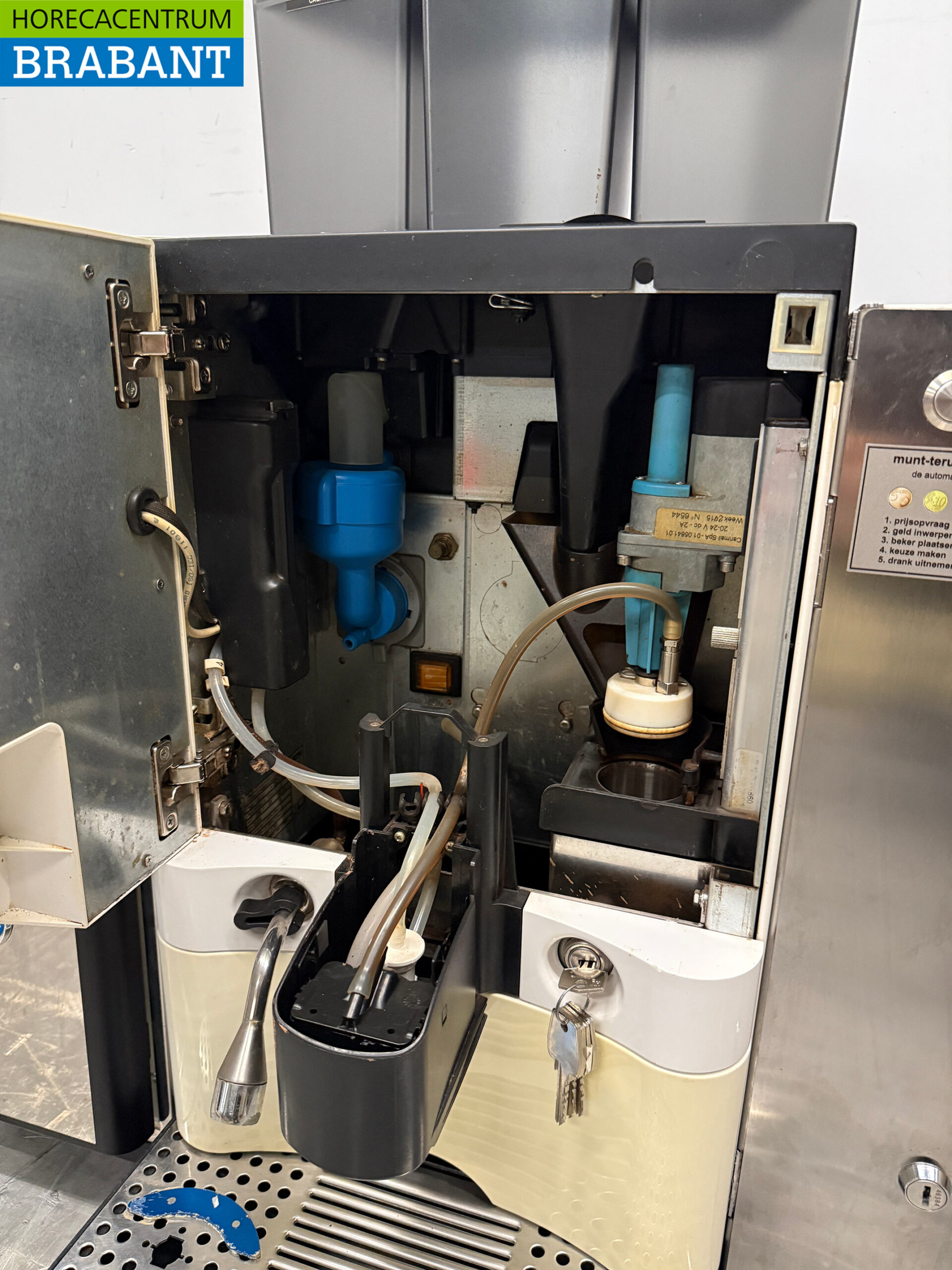 Carimali Optima espresso machine with milk cooler Euro insert 230V Catering - Image 7