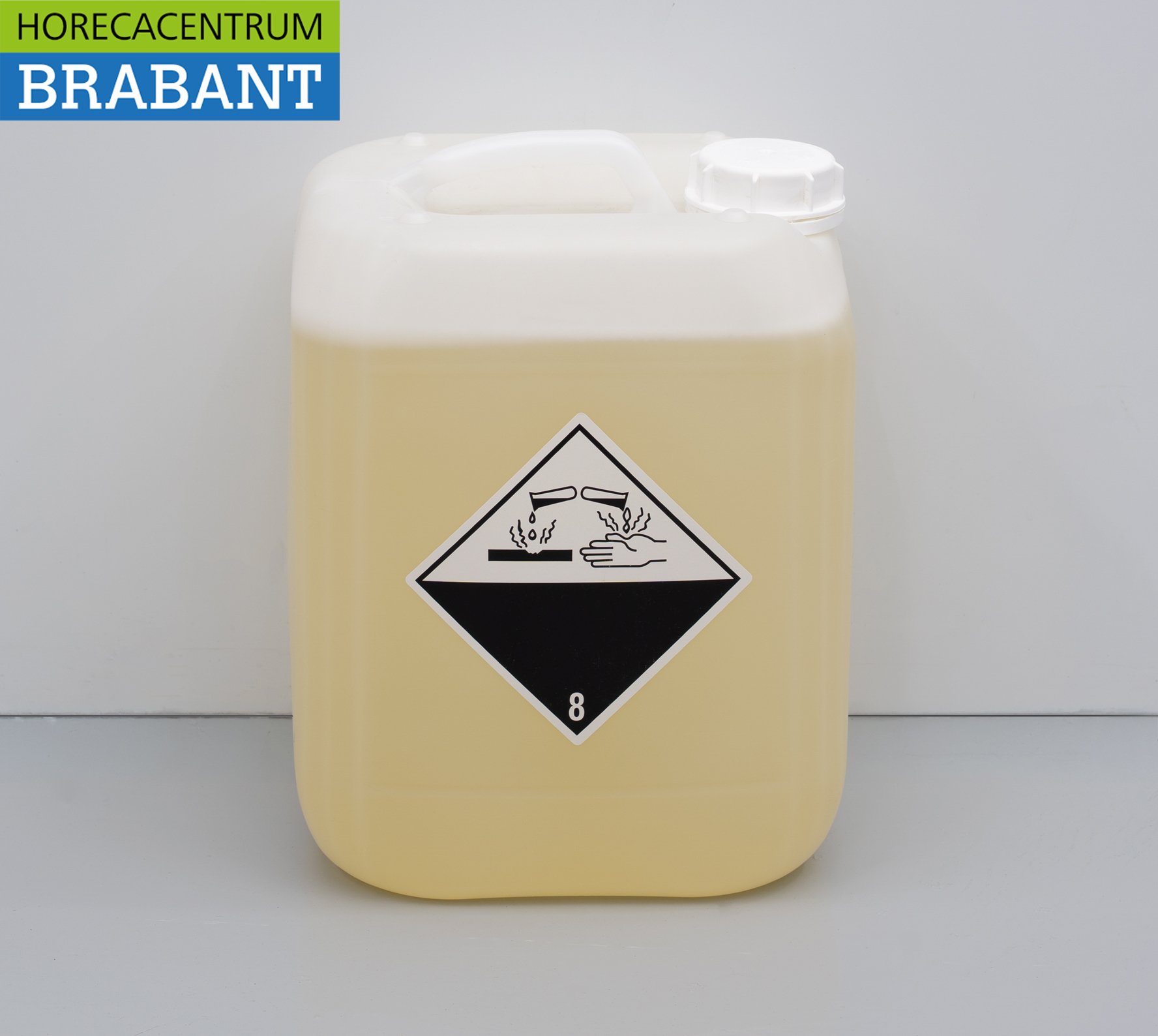 HCB Universal Dishwasher Detergent Soap Chlorine-Free Cleaning Agent for Dishwashers 10 liters Food Service - Image 3