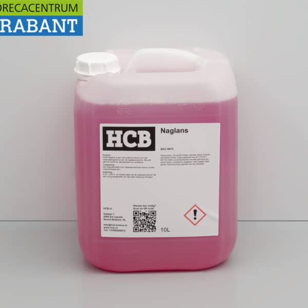 HCB Universal Rinse Aid for Dishwashers and Glasswashers, Soap, 10 liters, Foodservice