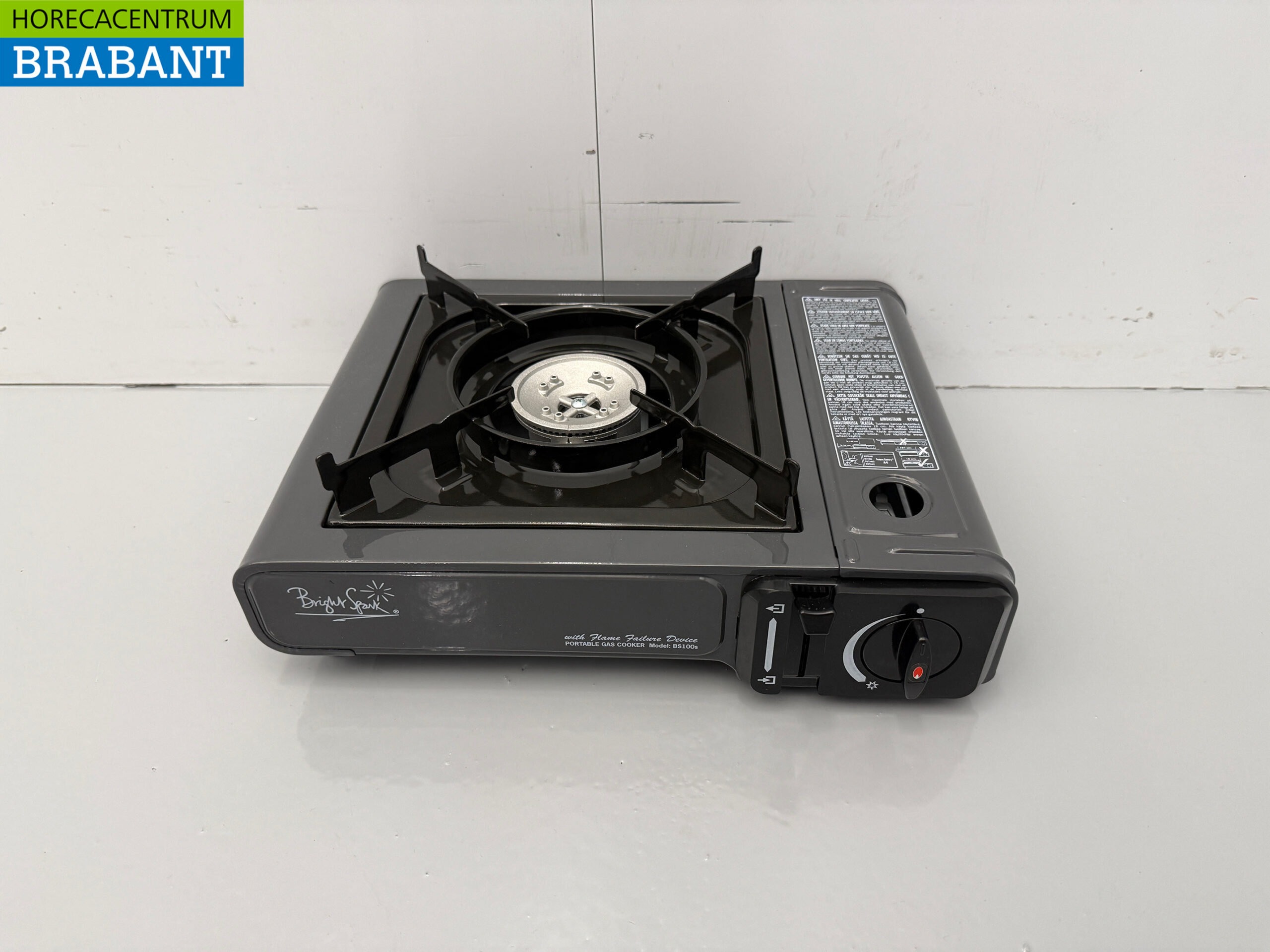 Bright Spark stove BS100 Butane Camping Hospitality