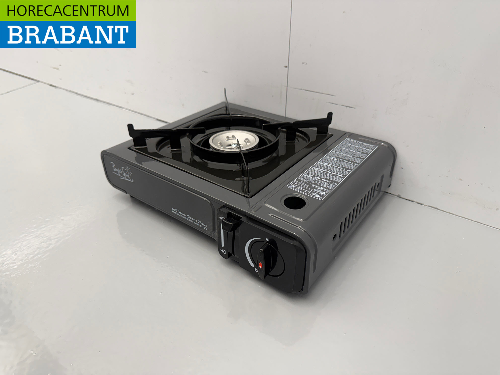 Bright Spark stove BS100 Butane Camping Hospitality - Image 2