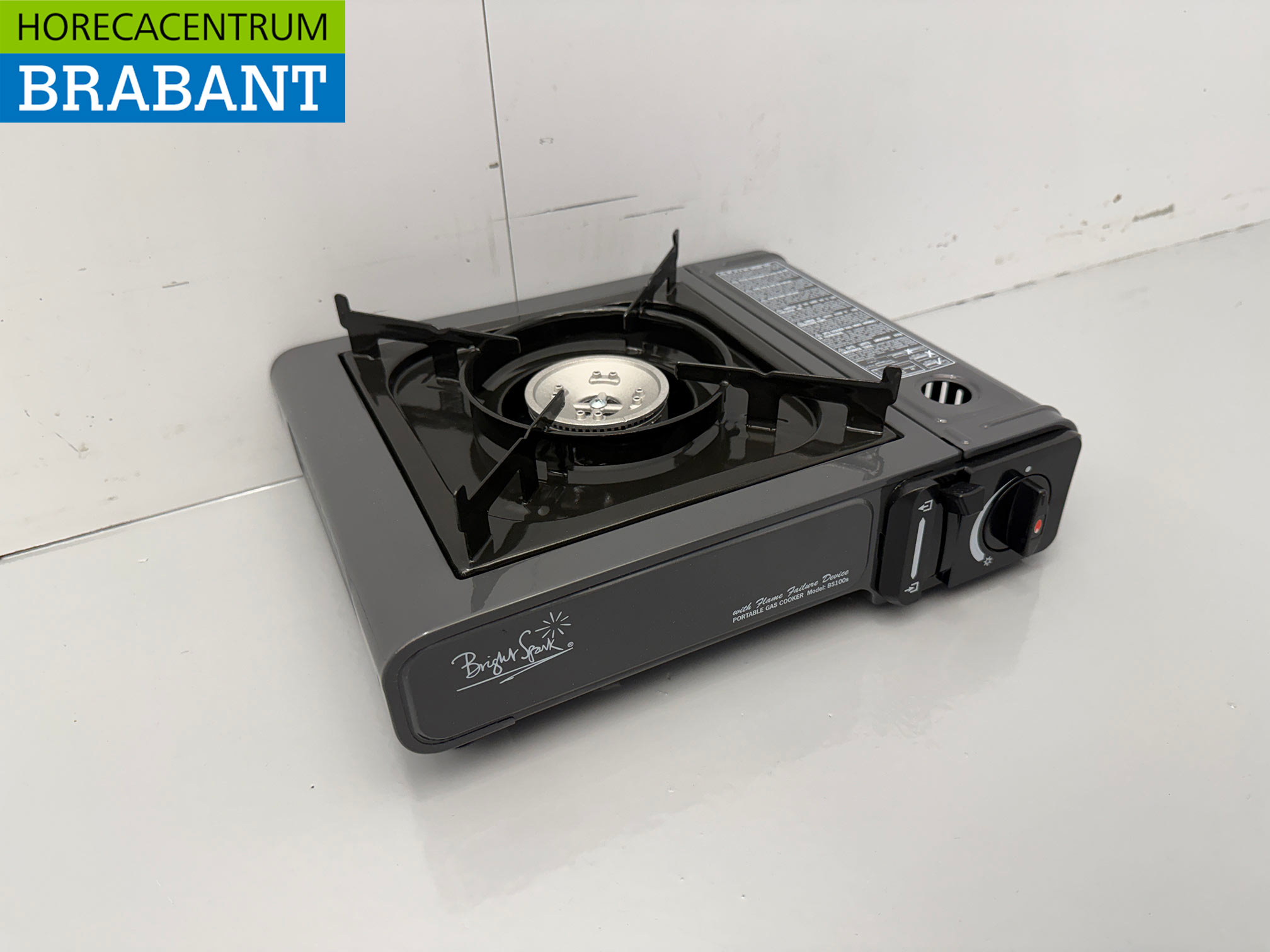 Bright Spark stove BS100 Butane Camping Hospitality - Image 3