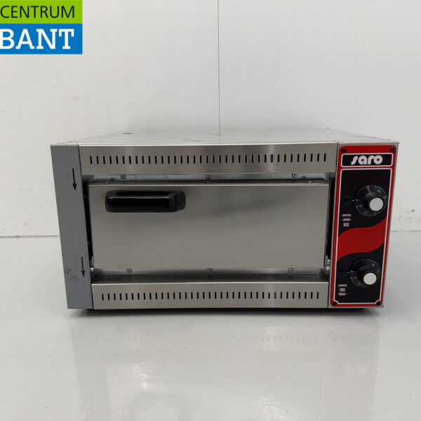 Stainless steel Saro Palermo Pizza oven 1 pizza 230V Horeca