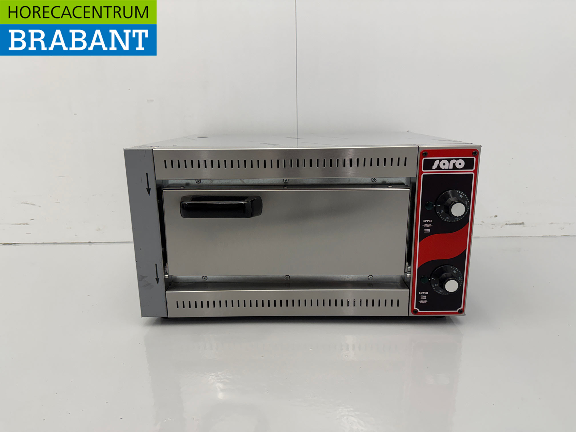 Stainless steel Saro Palermo Pizza oven 1 pizza 230V Horeca