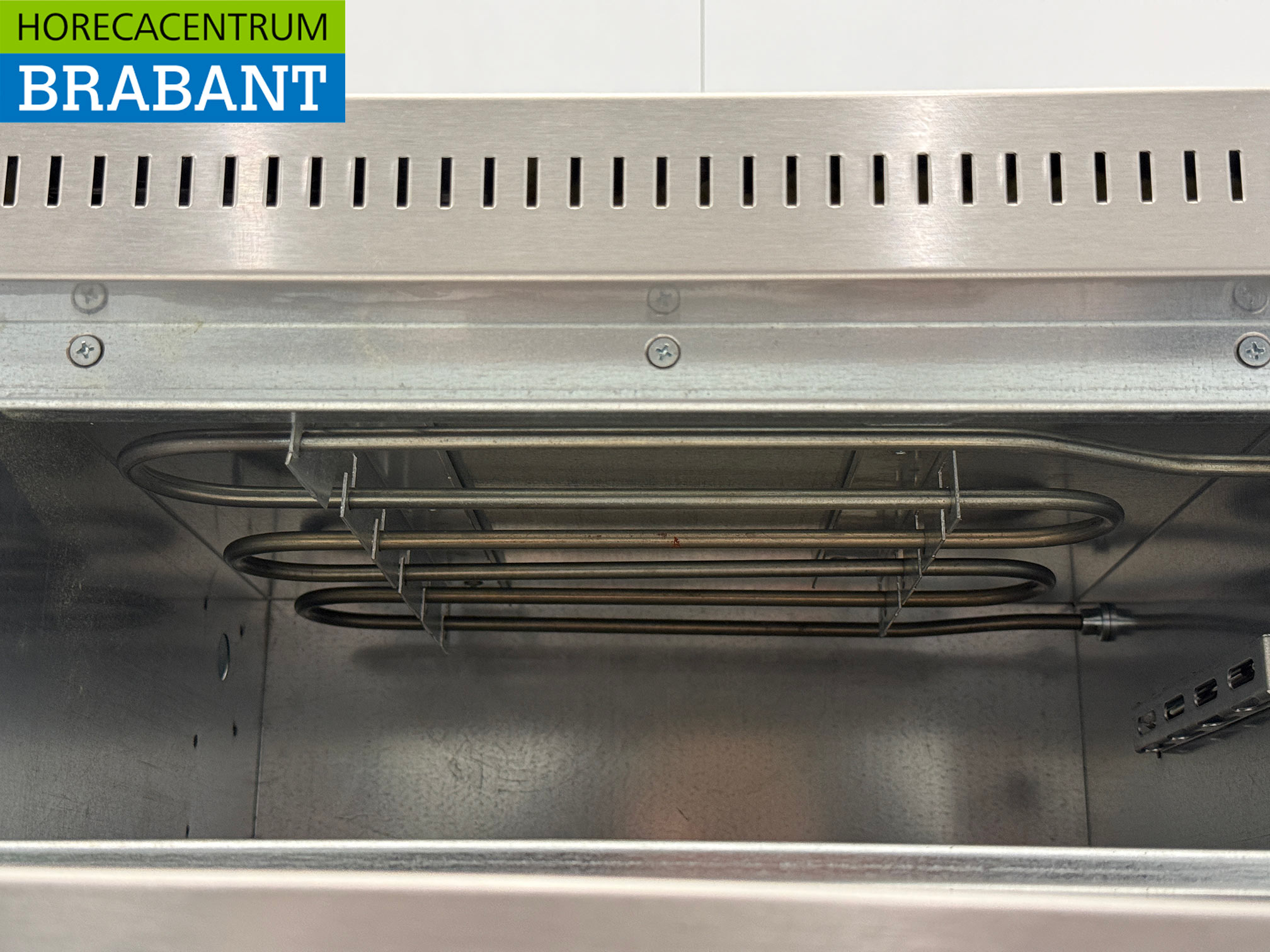 Stainless steel Saro Palermo Pizza oven 1 pizza 230V Horeca - Image 6