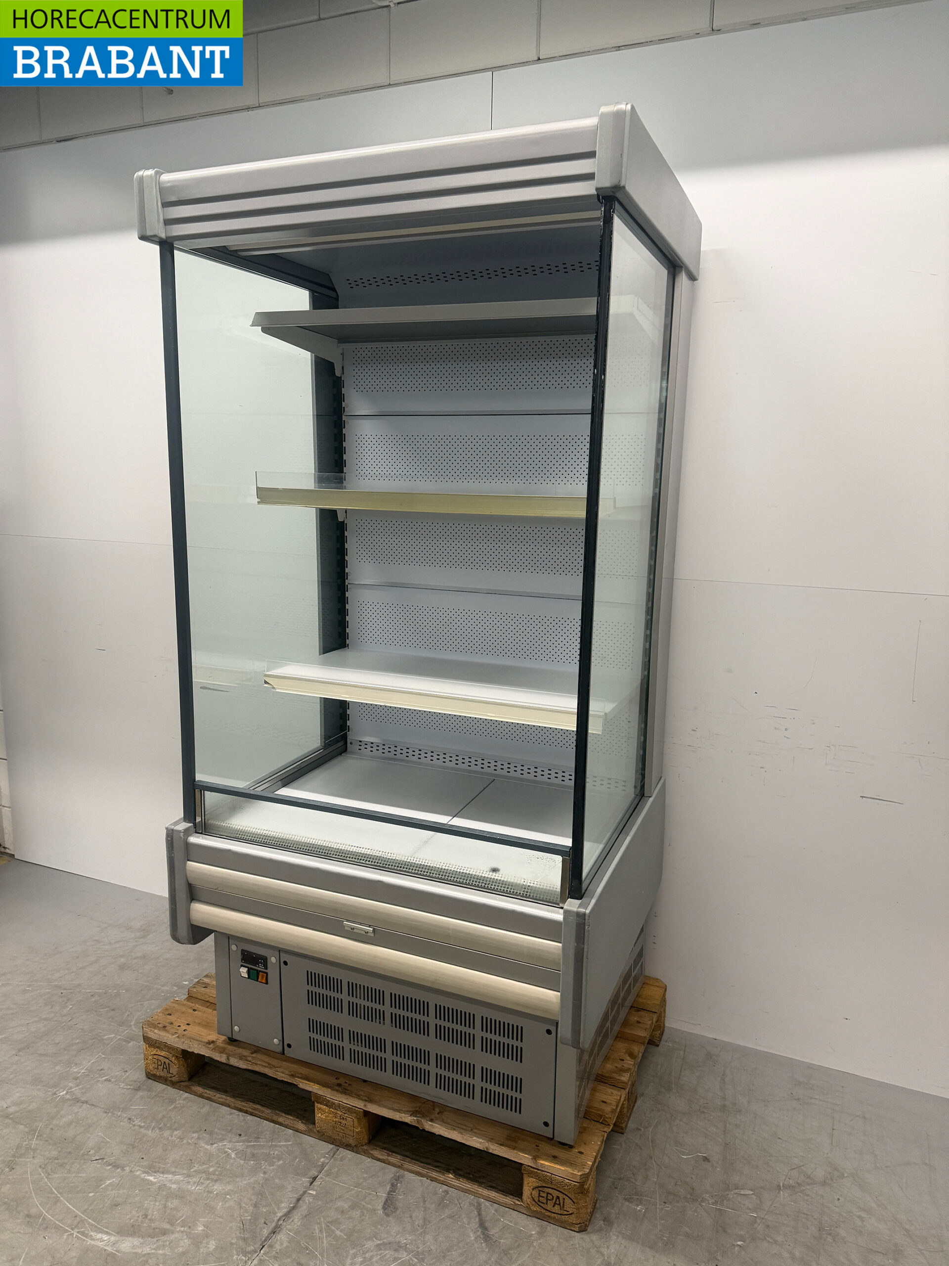 Wall-Mounted Refrigerator, 101 cm, 230V, Food Service - Image 2