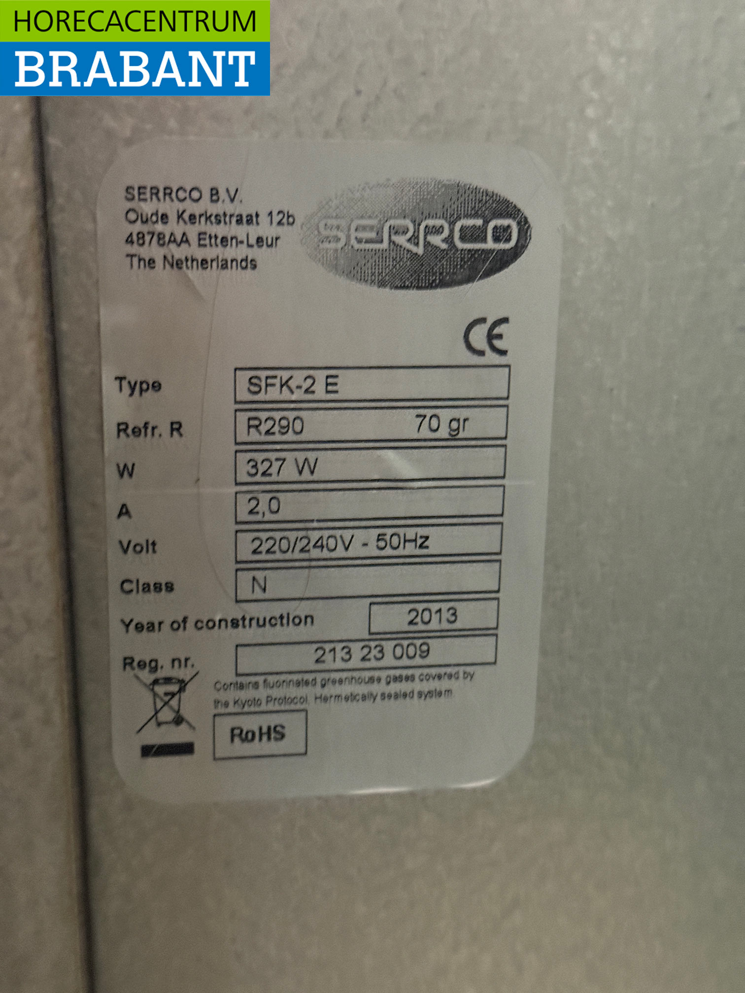 Serrco Keg Cooler for 8 x 20-liter kegs, 135 cm, 230V, Food Service - Image 6