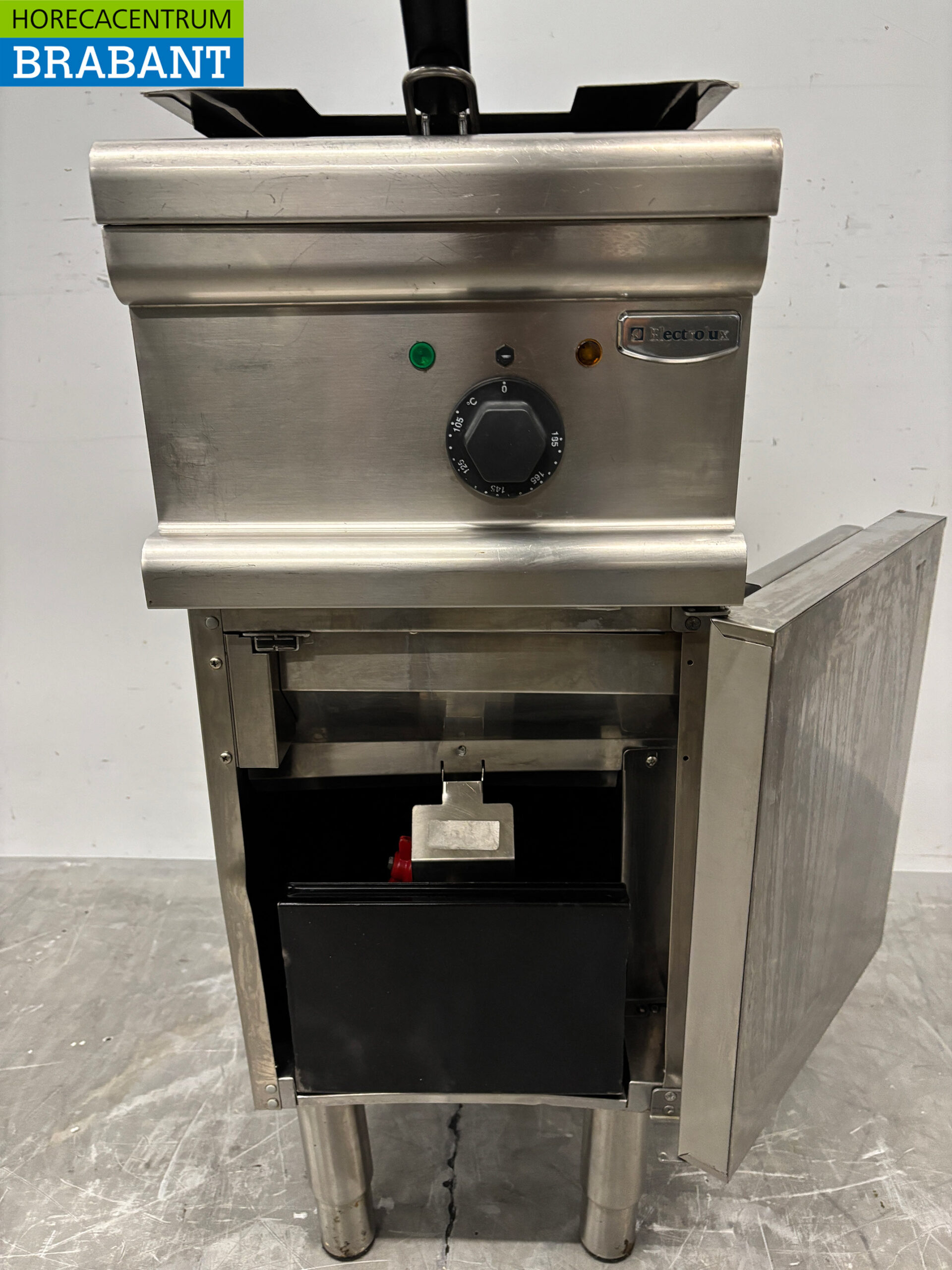 Electrolux Stainless Steel Deep Fryer, 14 liters, 400V, Commercial Use - Image 4