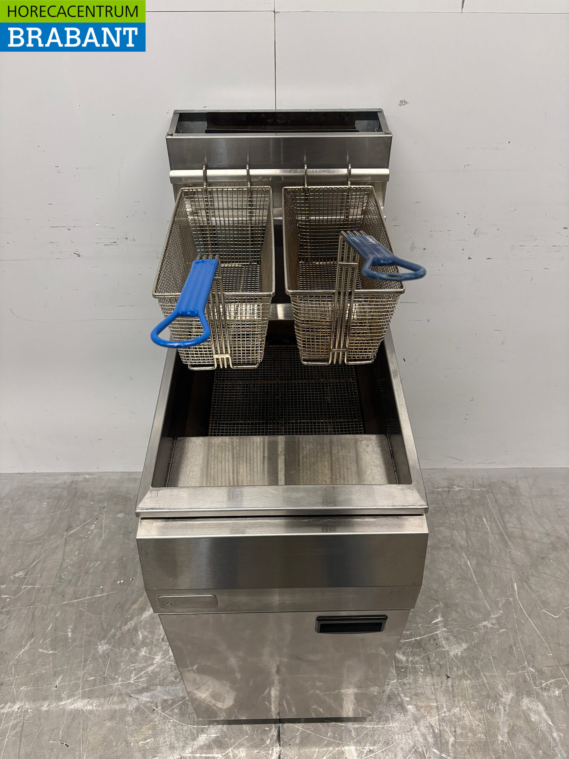 Profinox Stainless Steel 21-Liter Gas Deep Fryer for the Food Service Industry - Image 5